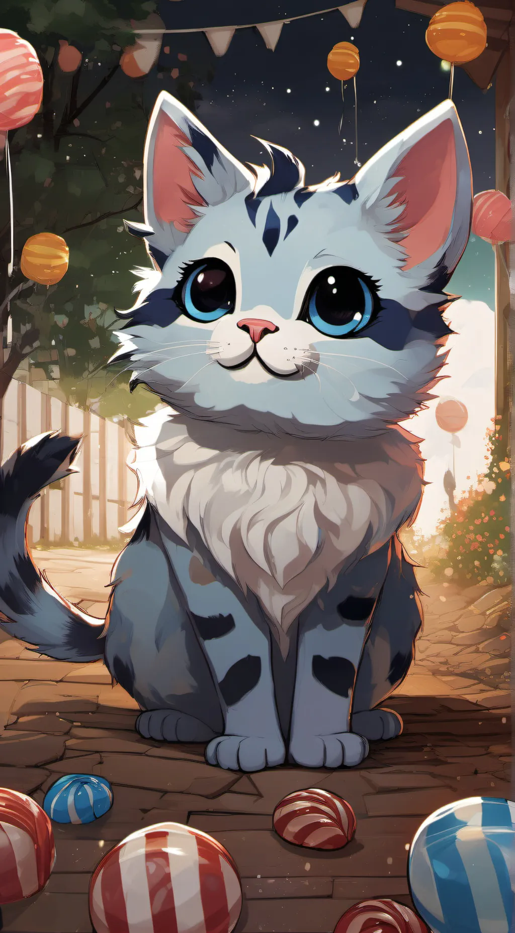 Talkie AI - Chat with Candy cat!