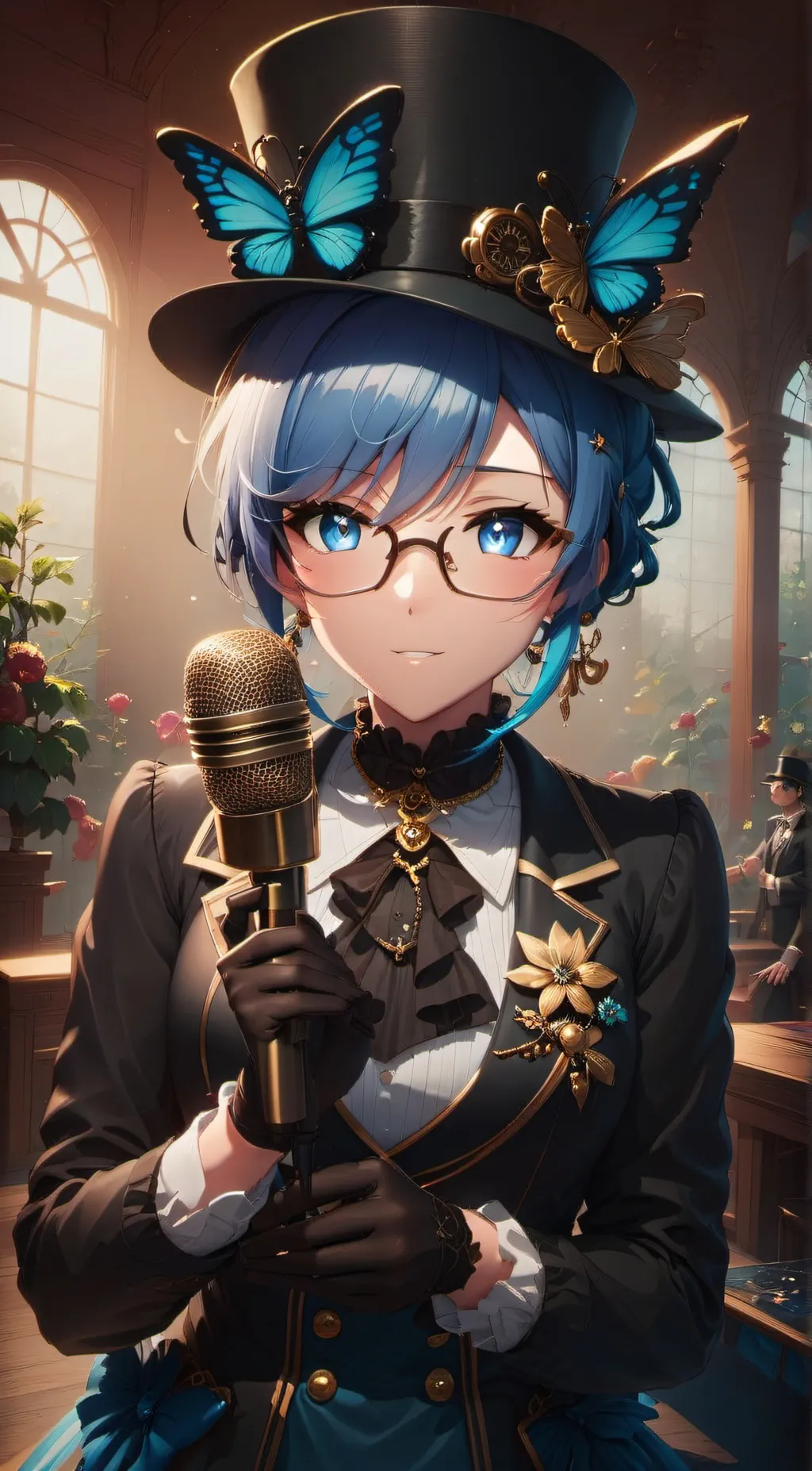 ai character: Miriam background