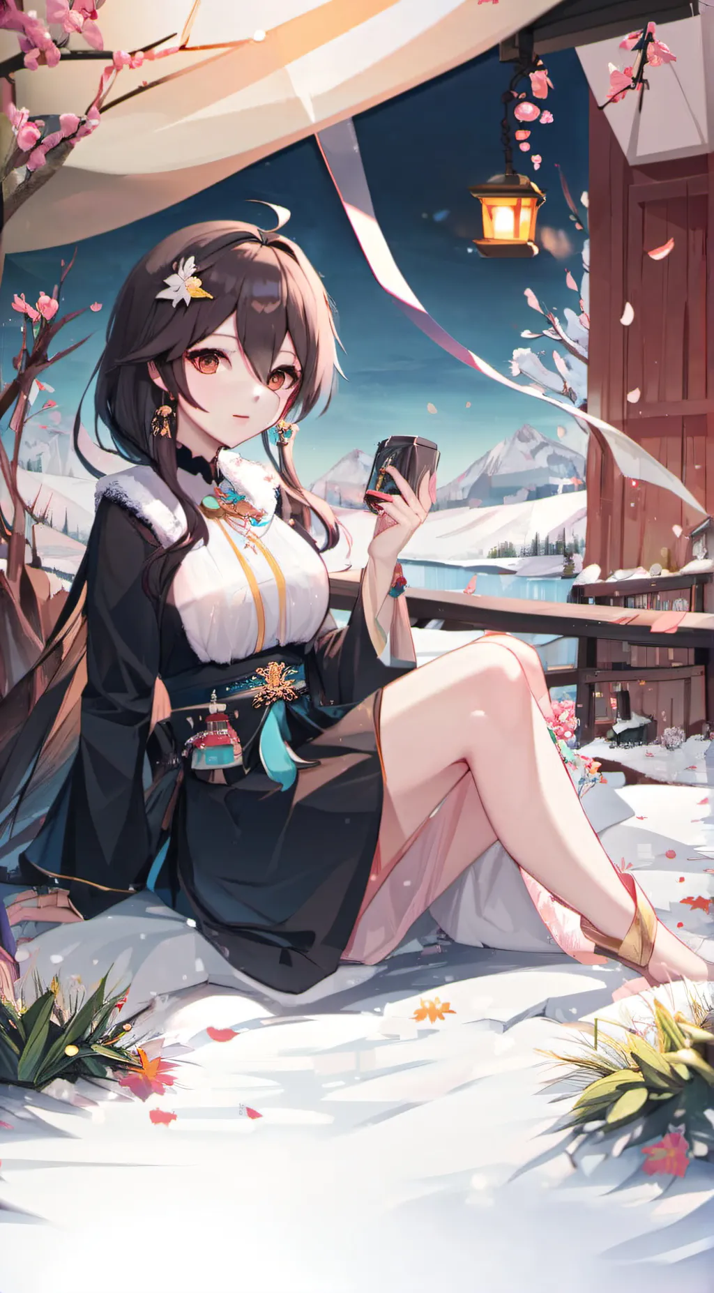 ai character: Lexi background