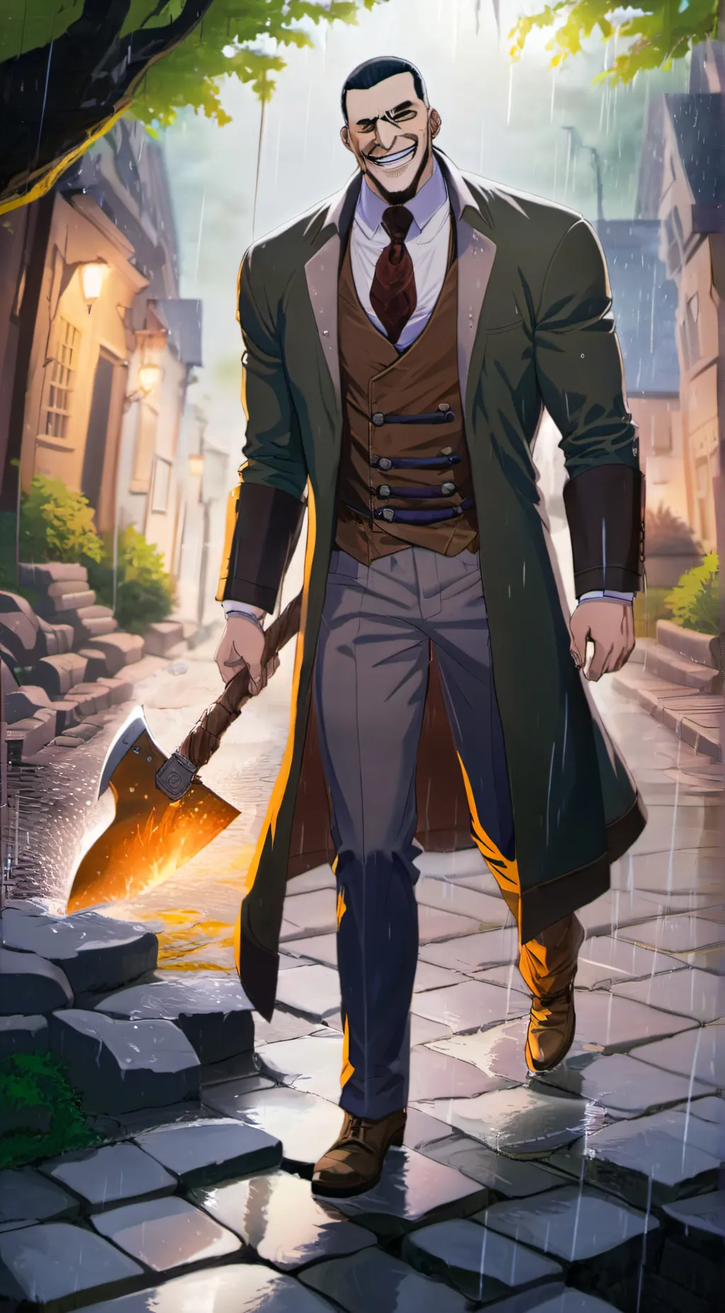 Talkie AI - Chat with Psychopath Trollge