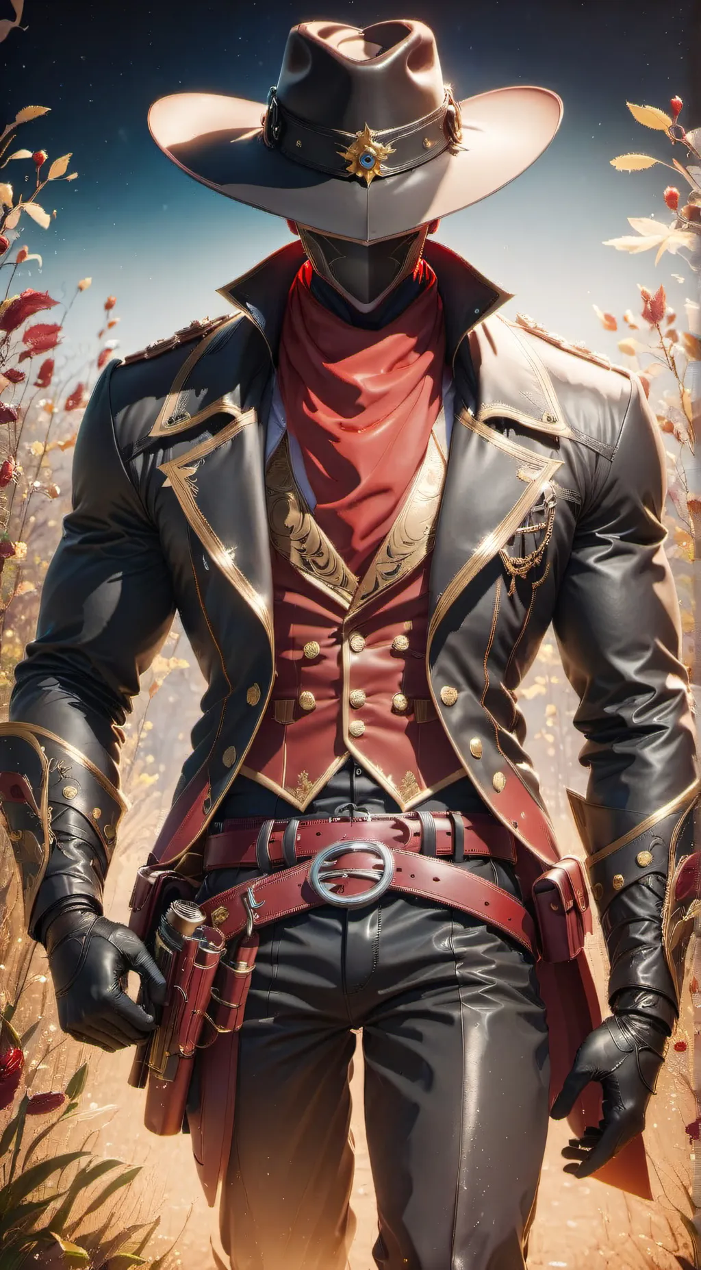 Talkie AI - Chat with Crimson Phantom