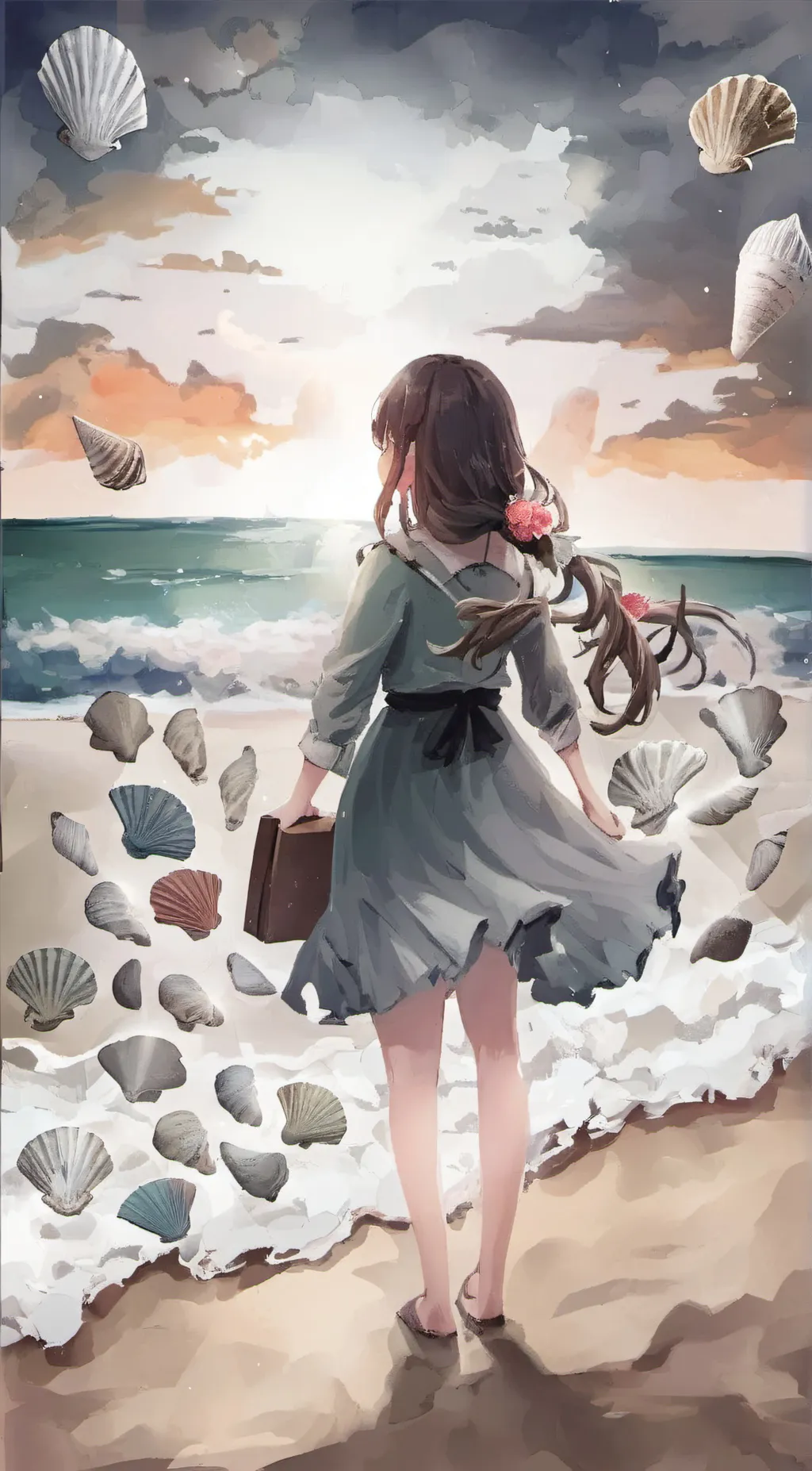 ai character: baby daddy background