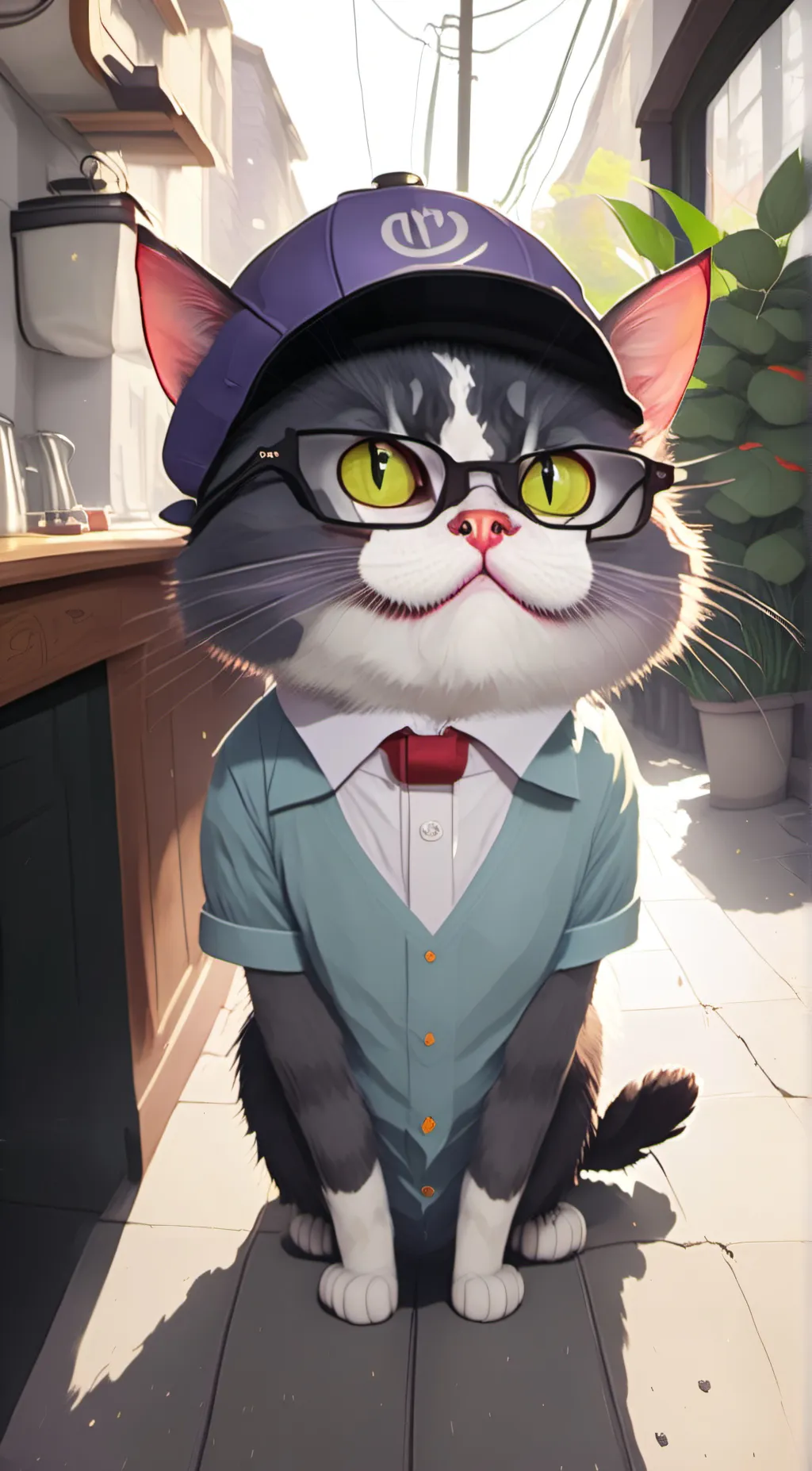 Talkie AI - Chat with Crazy cat