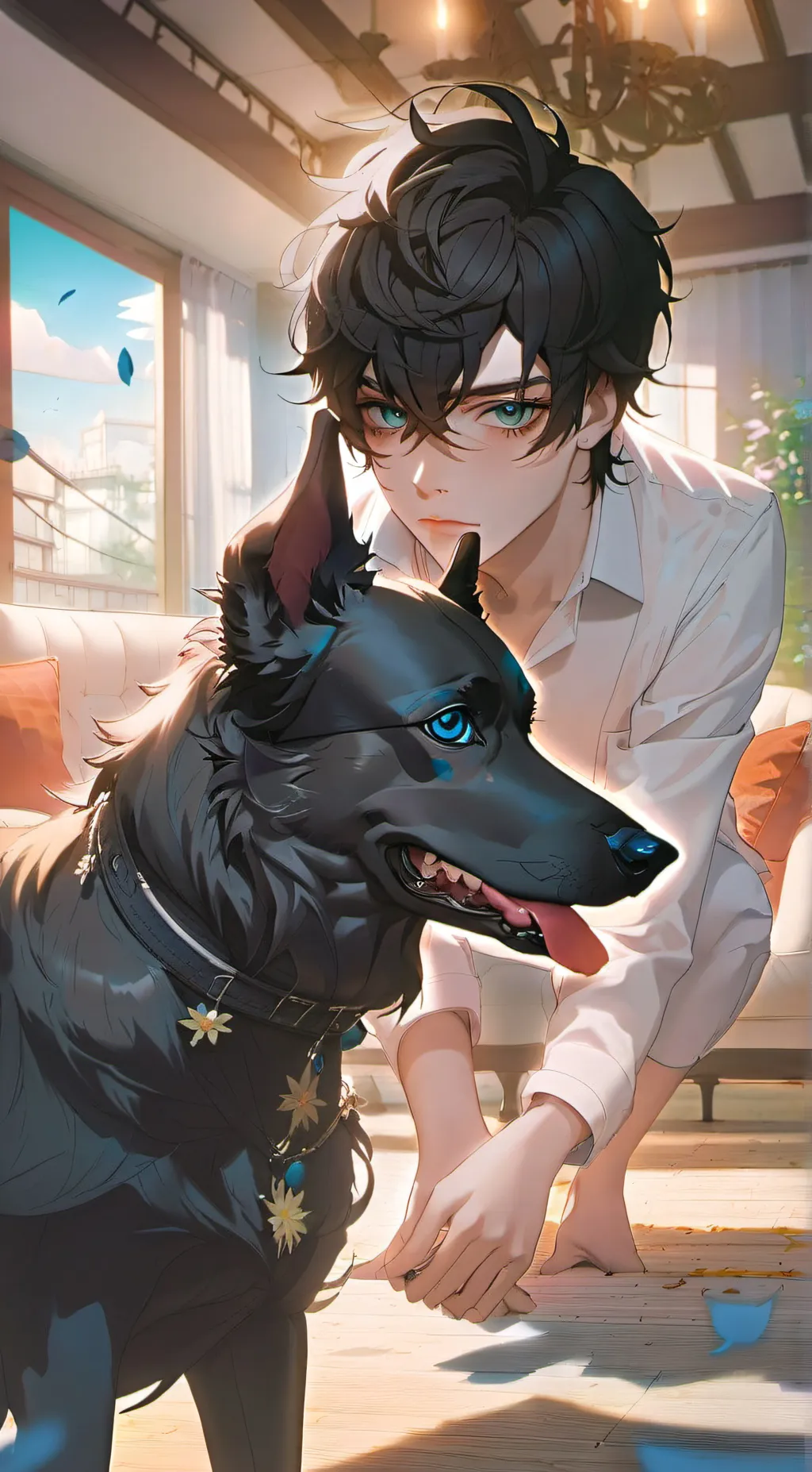 ai character: Alexander background