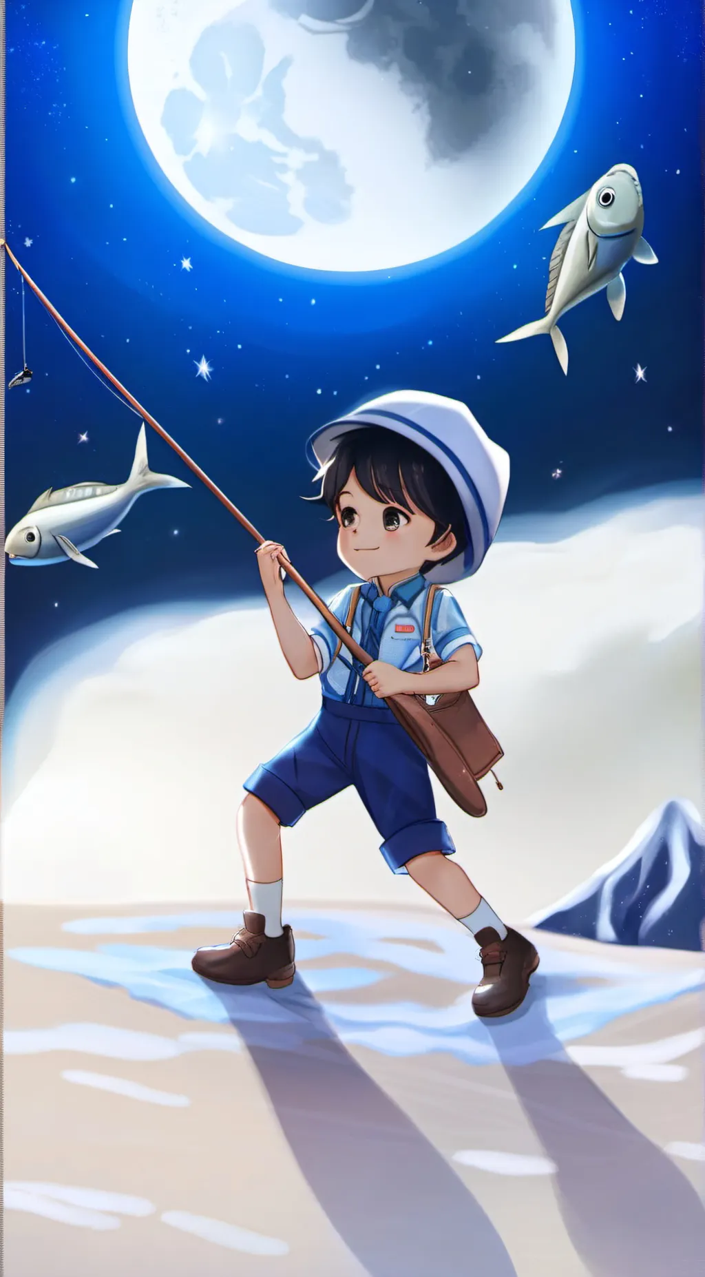 ai character: Henry background