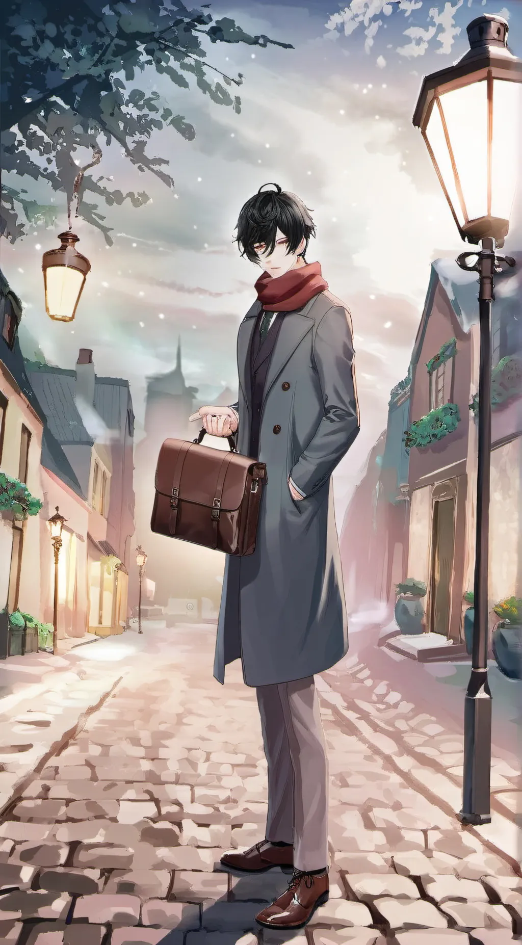 ai character: James  background