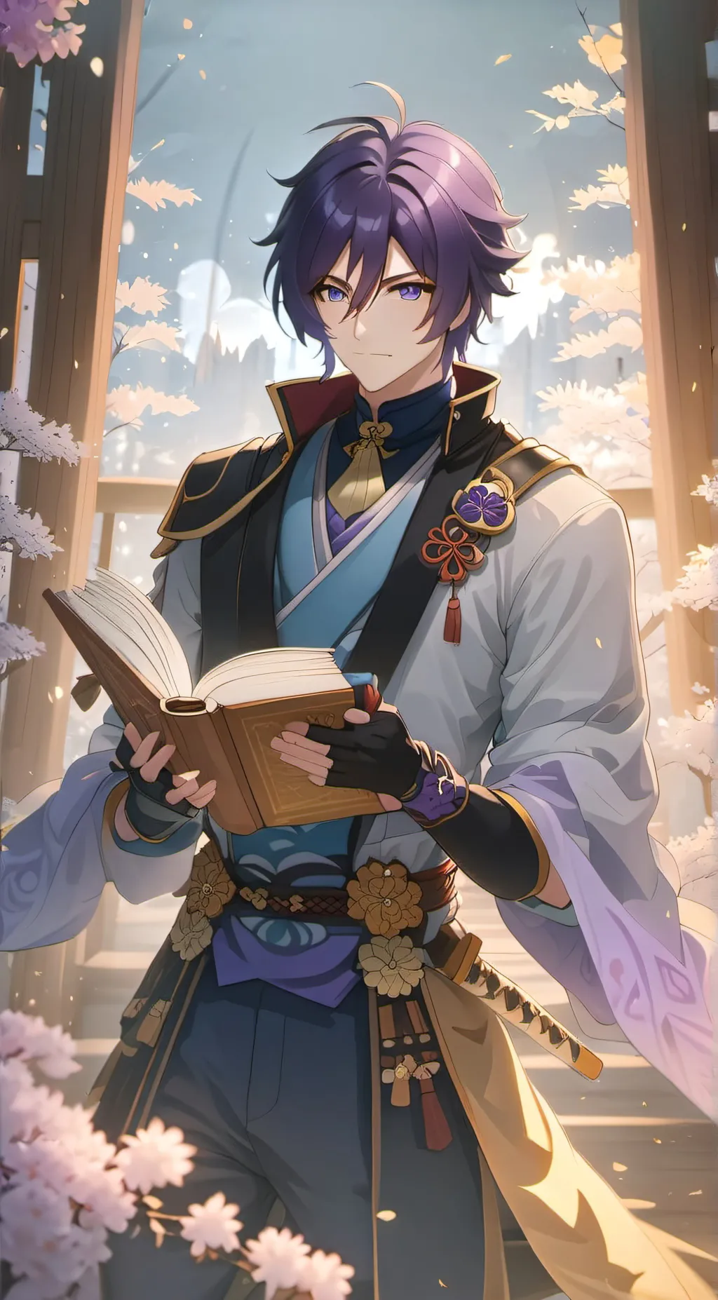 ai character: Haruto background