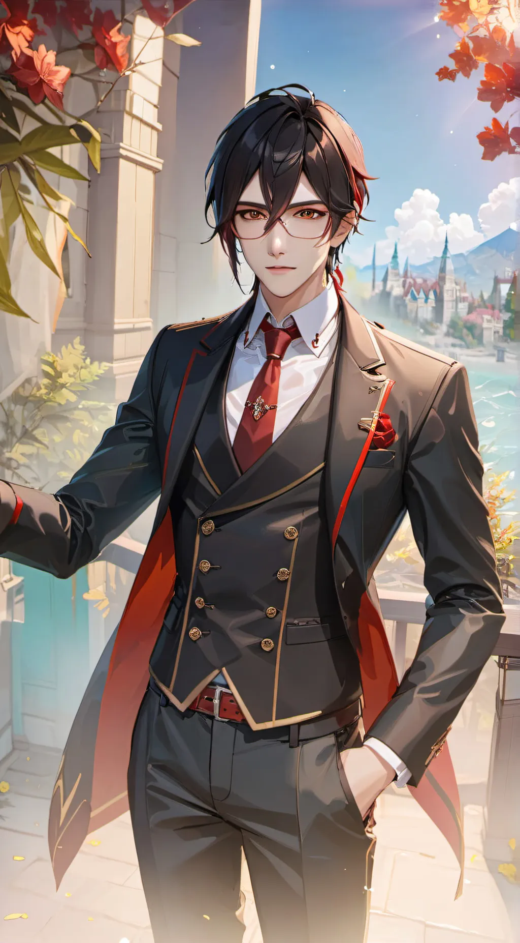 ai character: Detective Mercer background