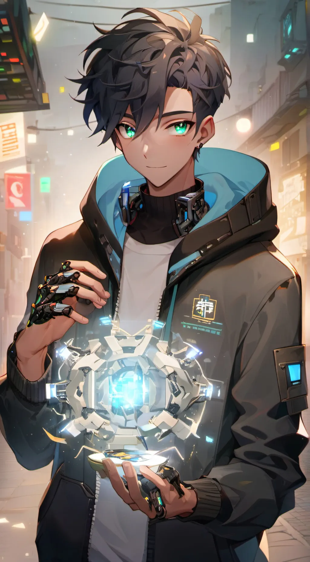 Talkie AI - Chat with Lukas Hector