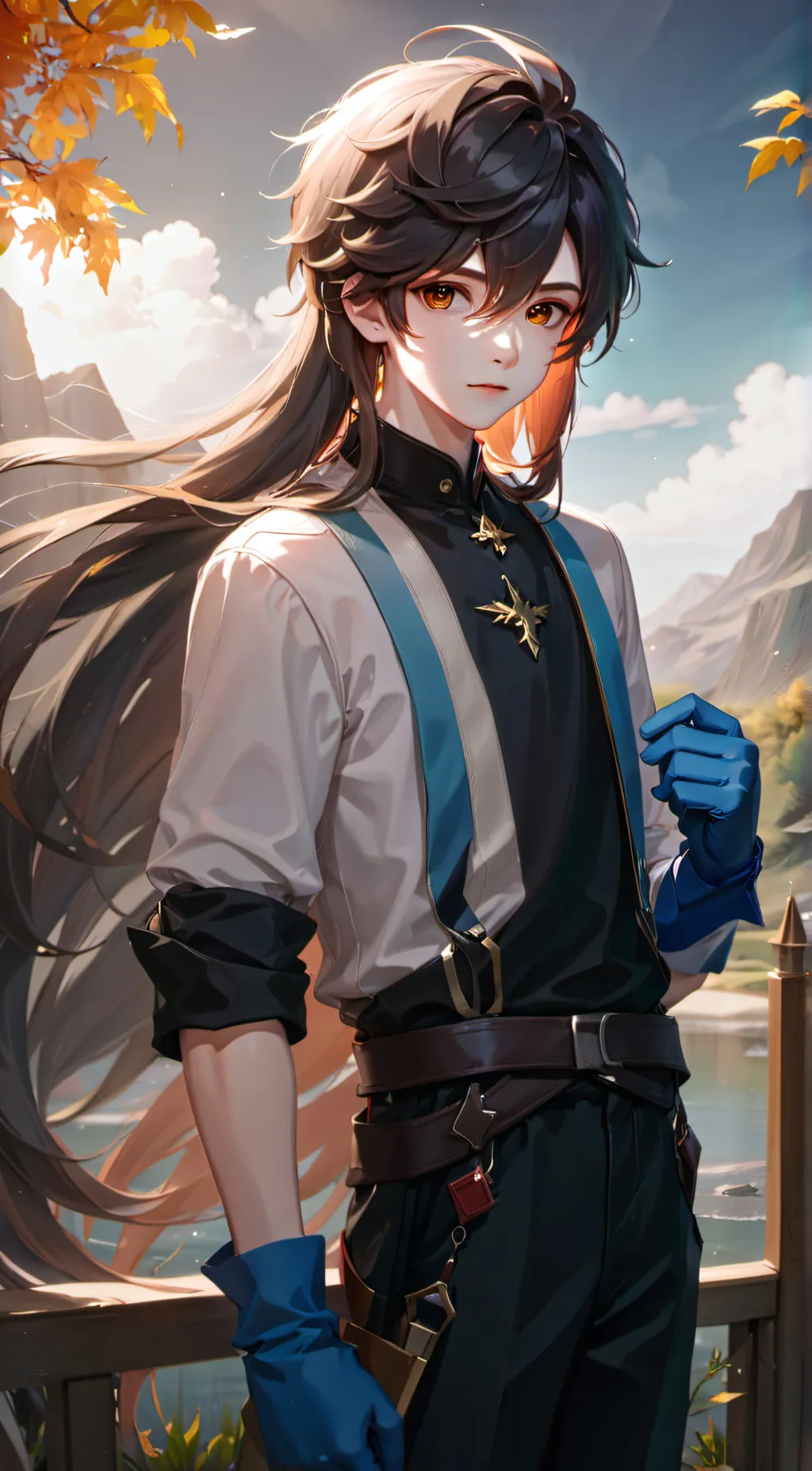 ai character: idk background