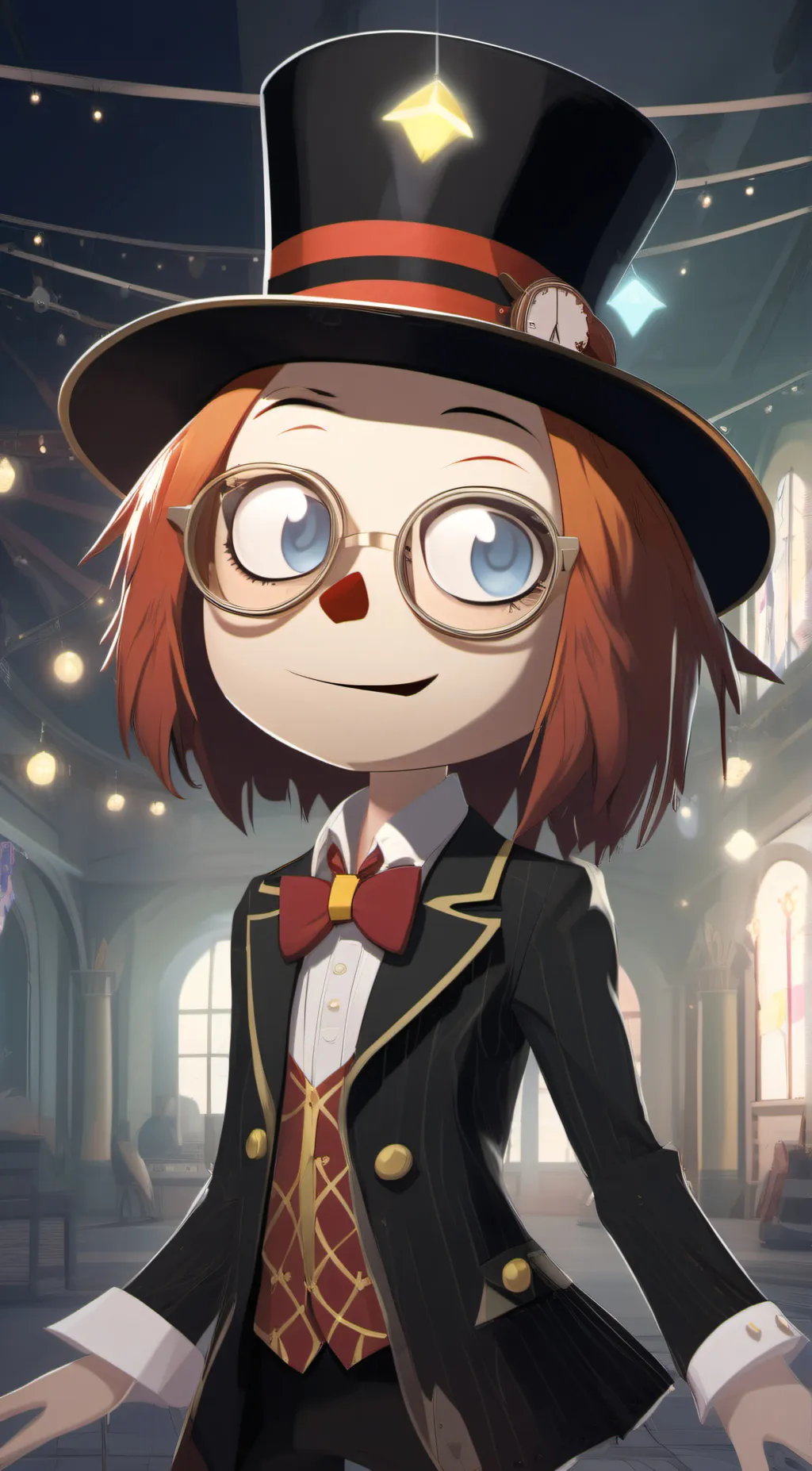 ai character: Pomni background