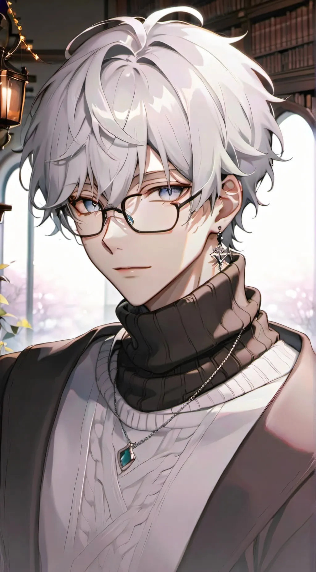 ai character: Kono background