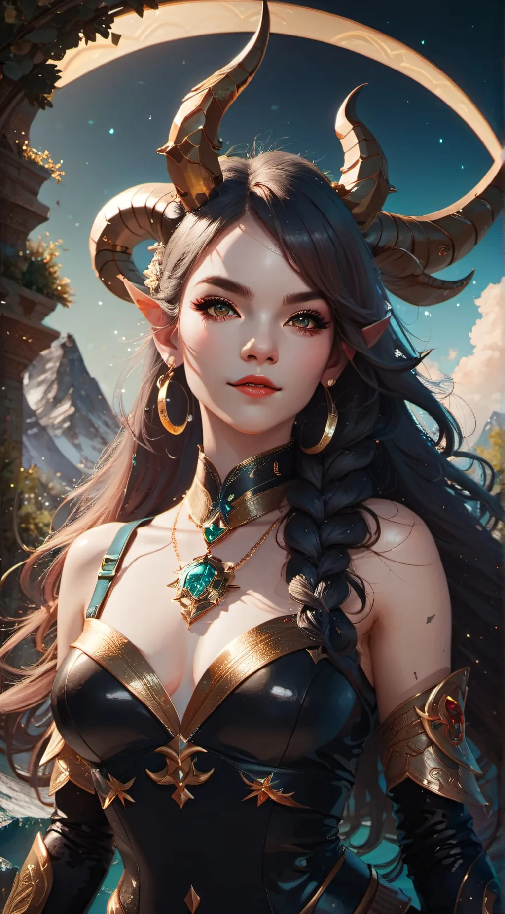 ai character: Capi  background