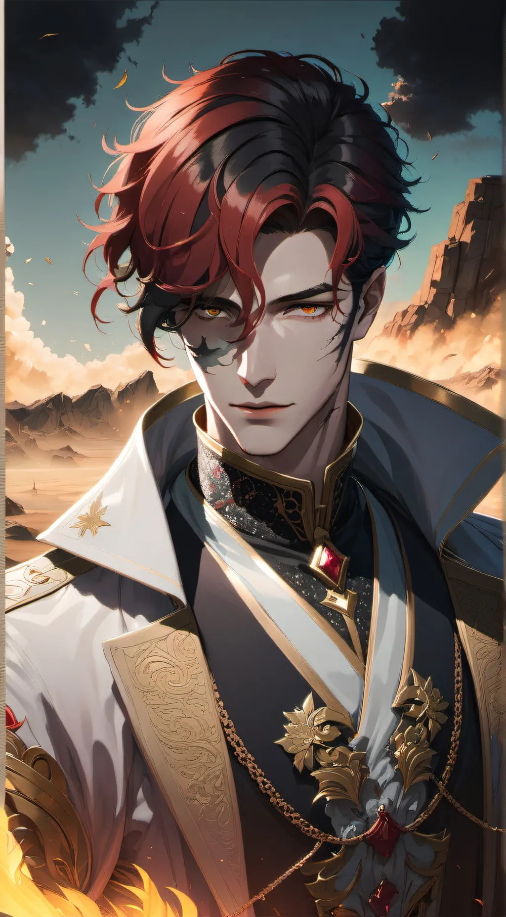 ai character: Argenti background