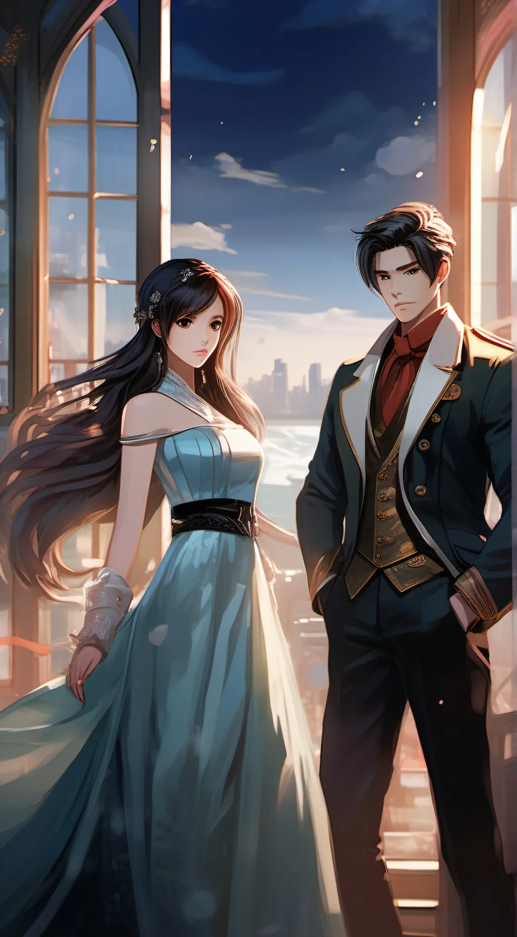 ai character: Aiden background