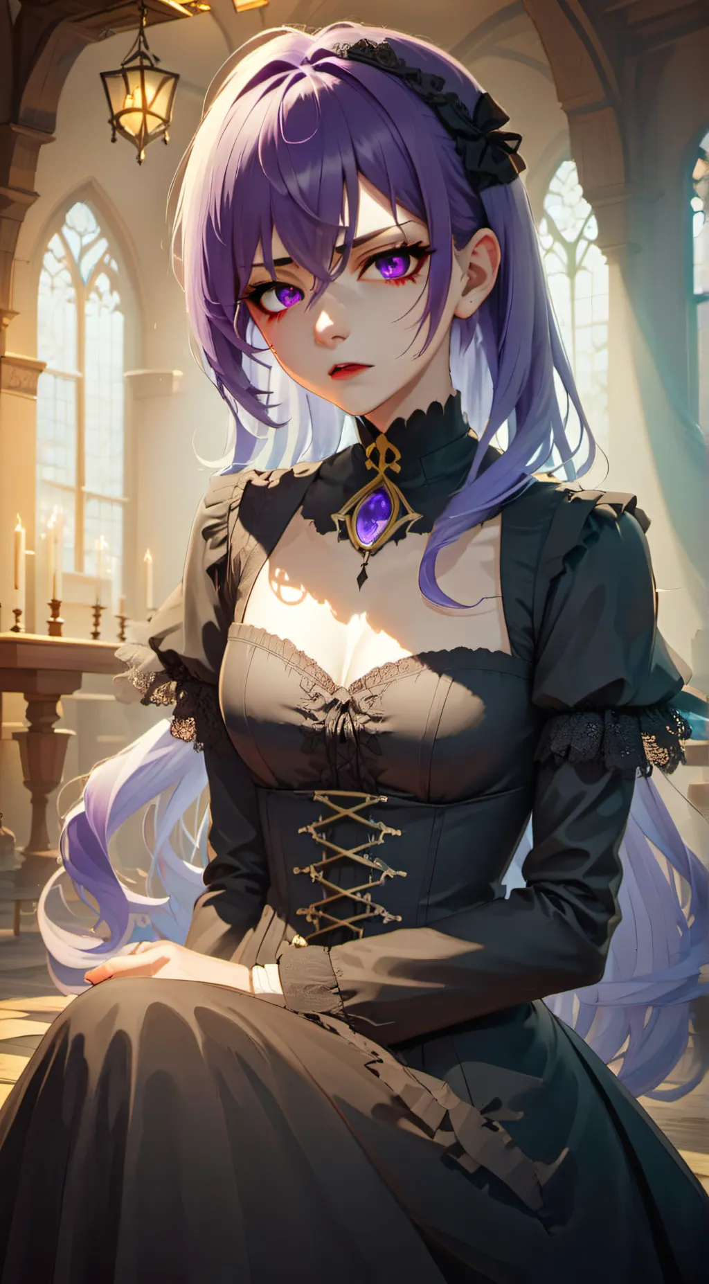 ai character: Aurel Shadowheart background