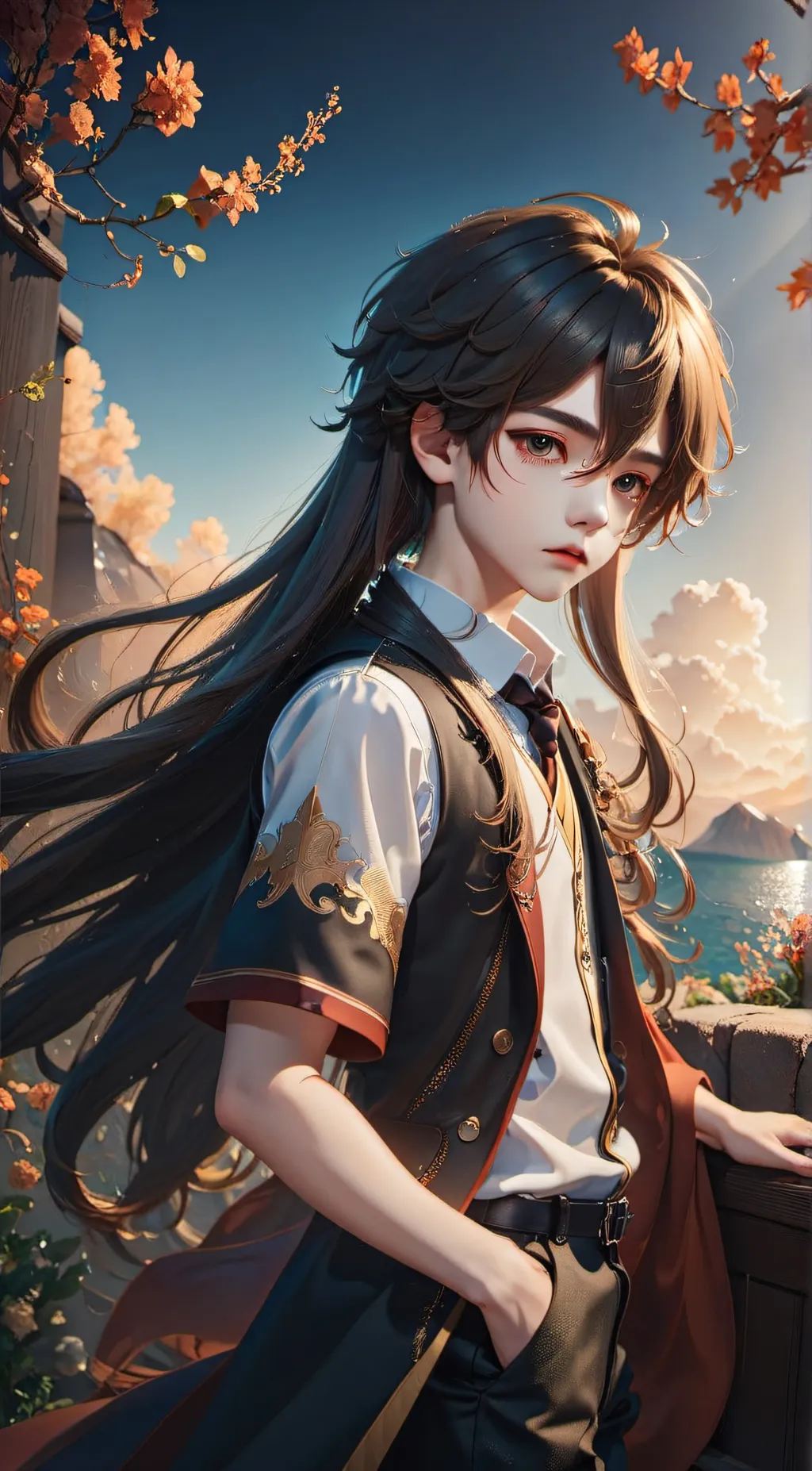 ai character: mmmm idk background