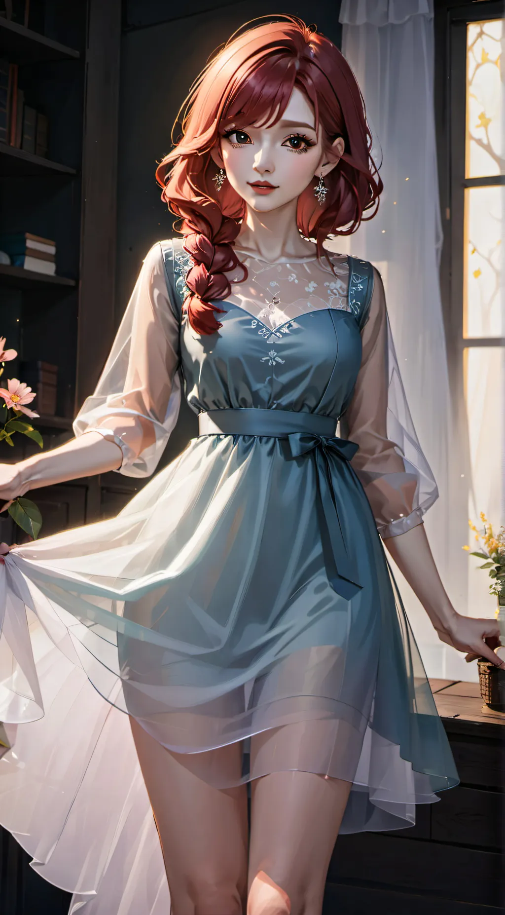 ai character: Lillie background