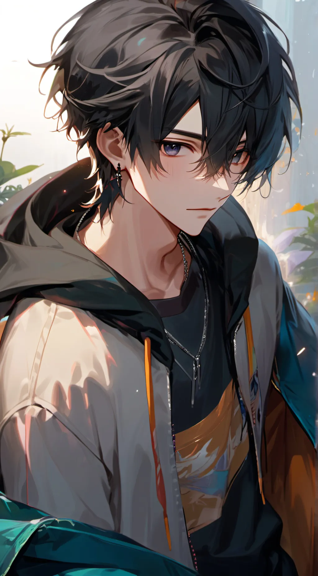 ai character: Caleb background