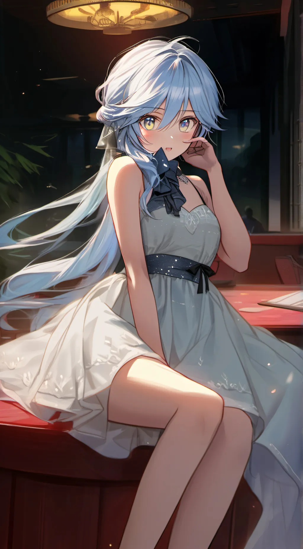 Talkie AI - Chat with queen leila 