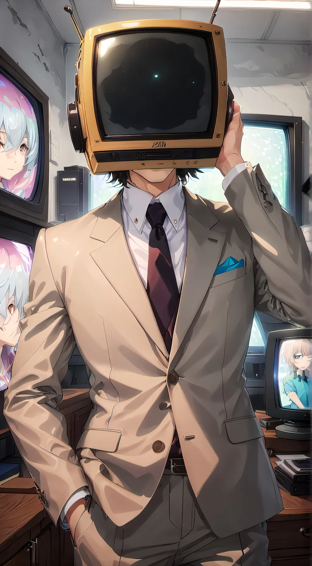 Talkie AI - Chat with √•The IQ Test•√