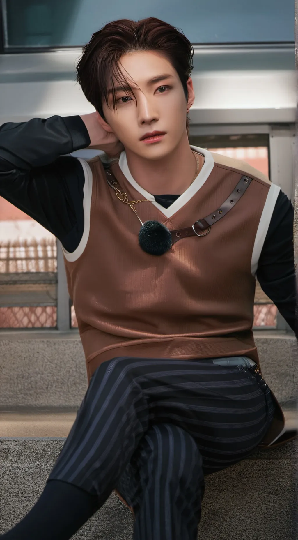 ai character: Stray kids background