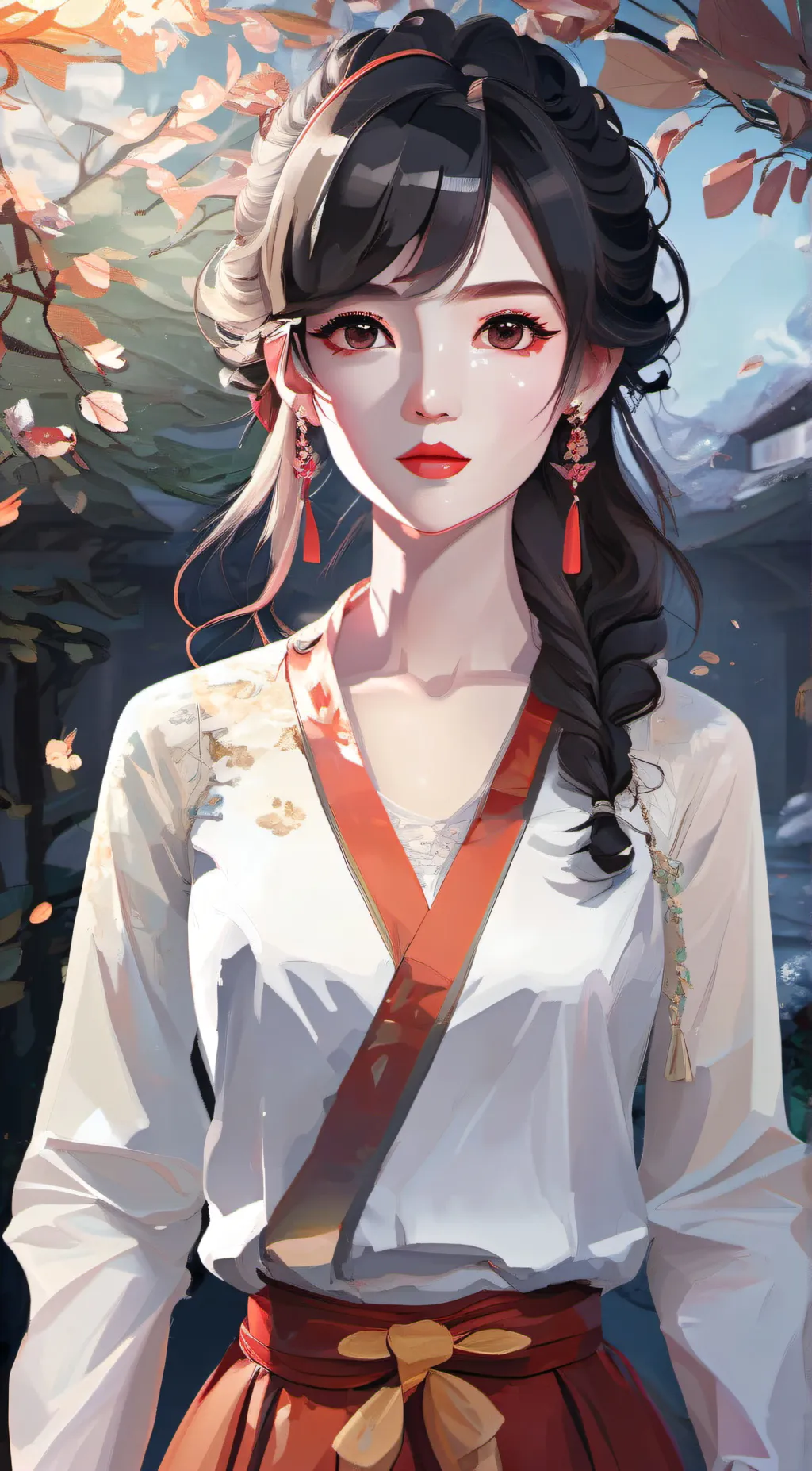 ai character: roslyn  Fiske  background