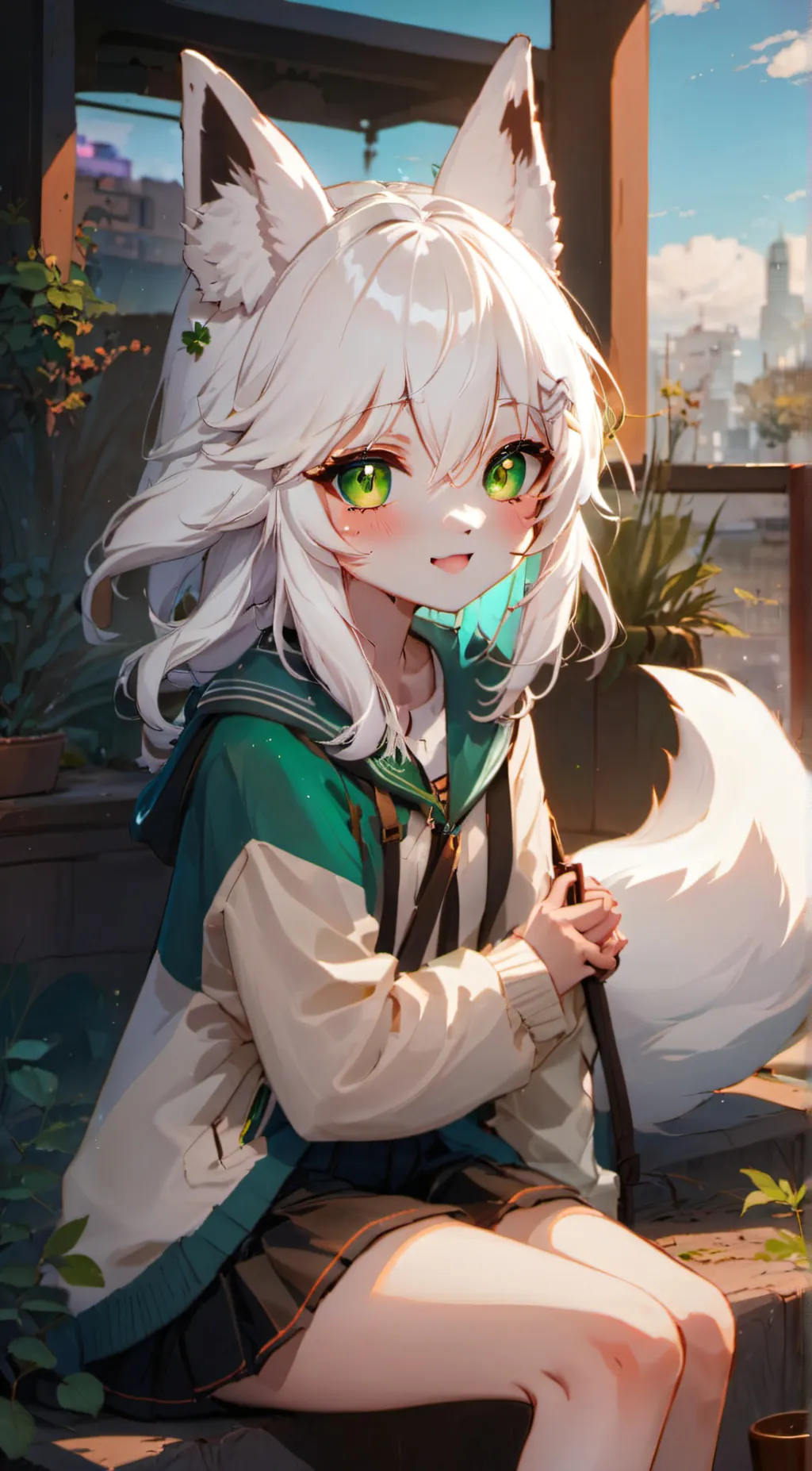 ai character: lexi background