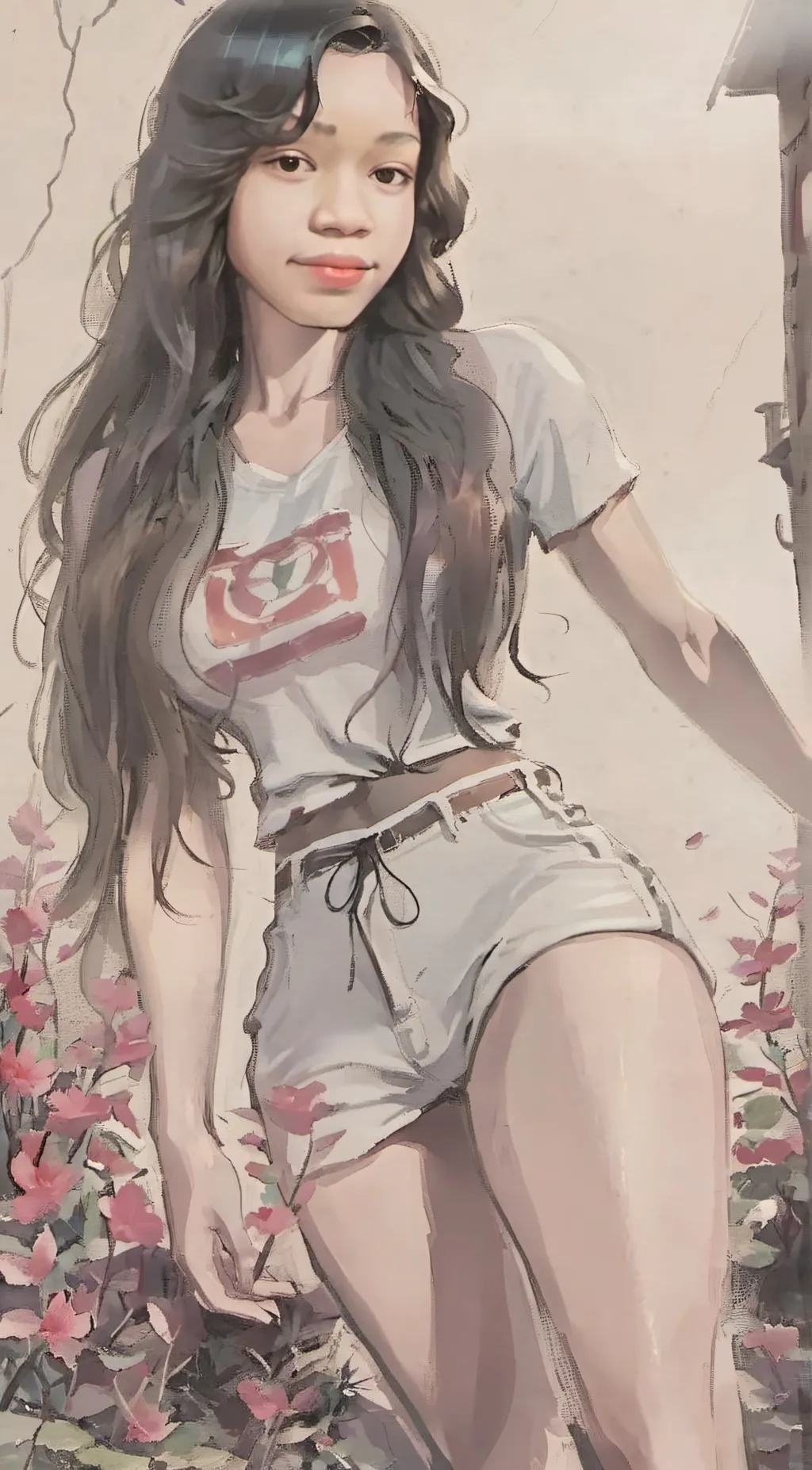 ai character: avy background