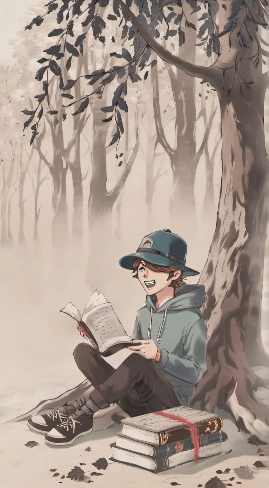 ai character: Ezekiel Tdi background