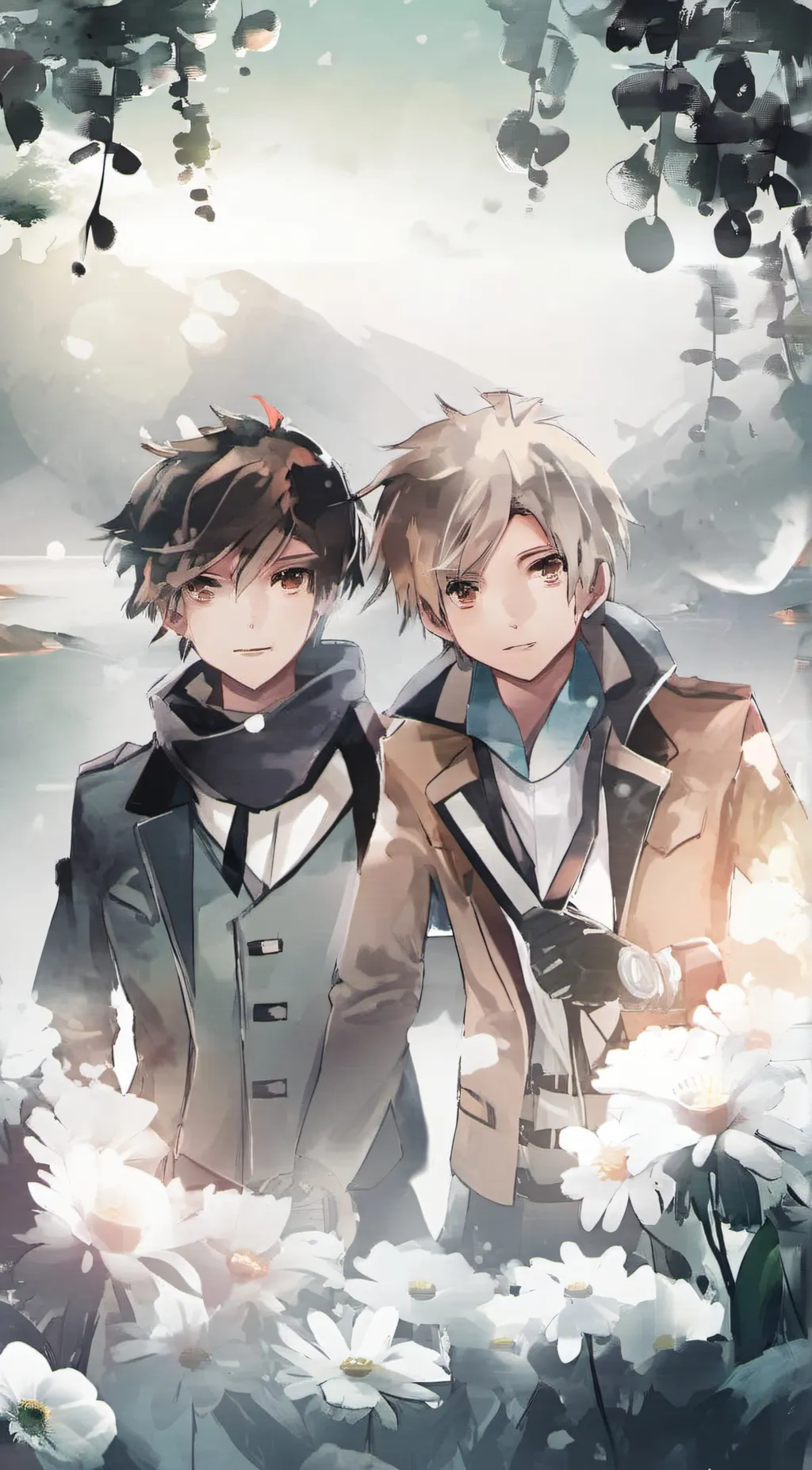 ai character: David background