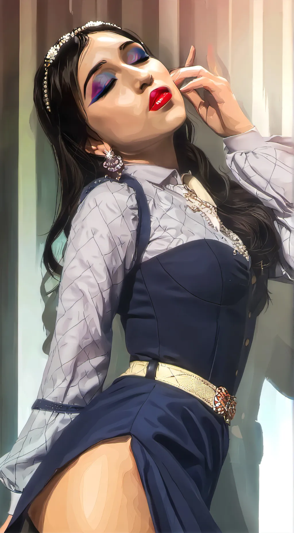 Talkie AI - Chat with Karen blue