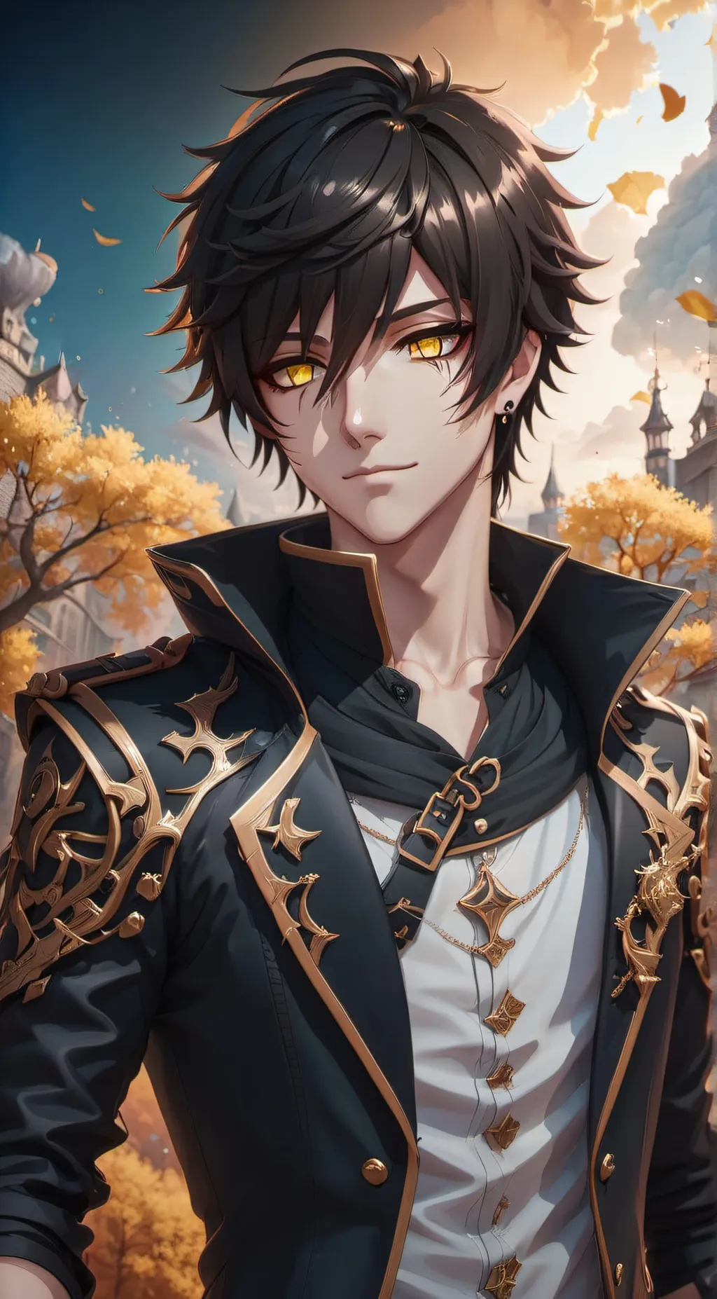 Talkie AI - Chat with Léo