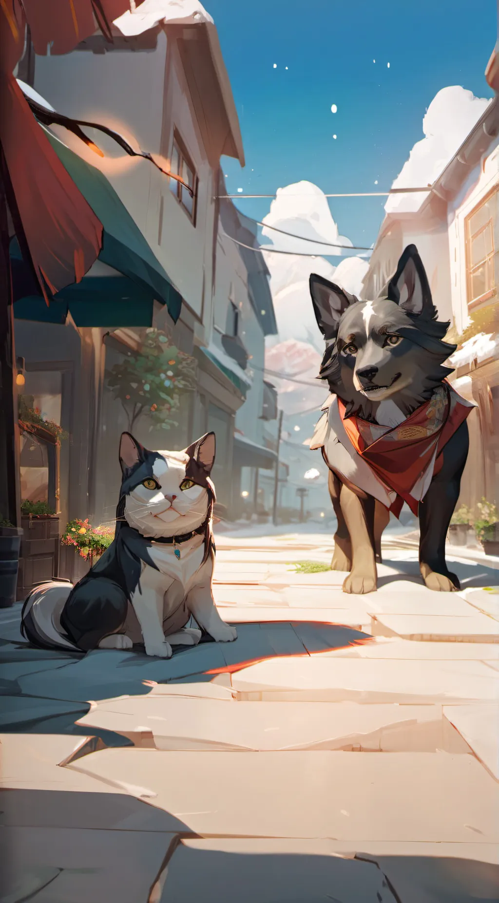 Talkie AI - Chat with Sophie and Luke