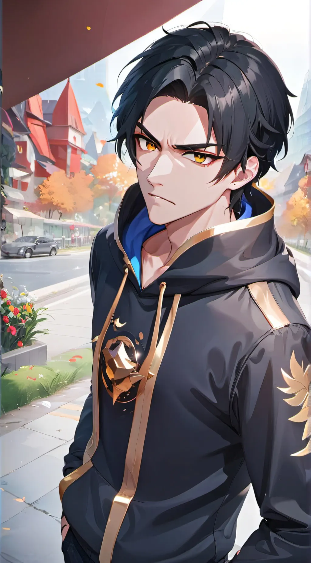 ai character: Carson Goddard background