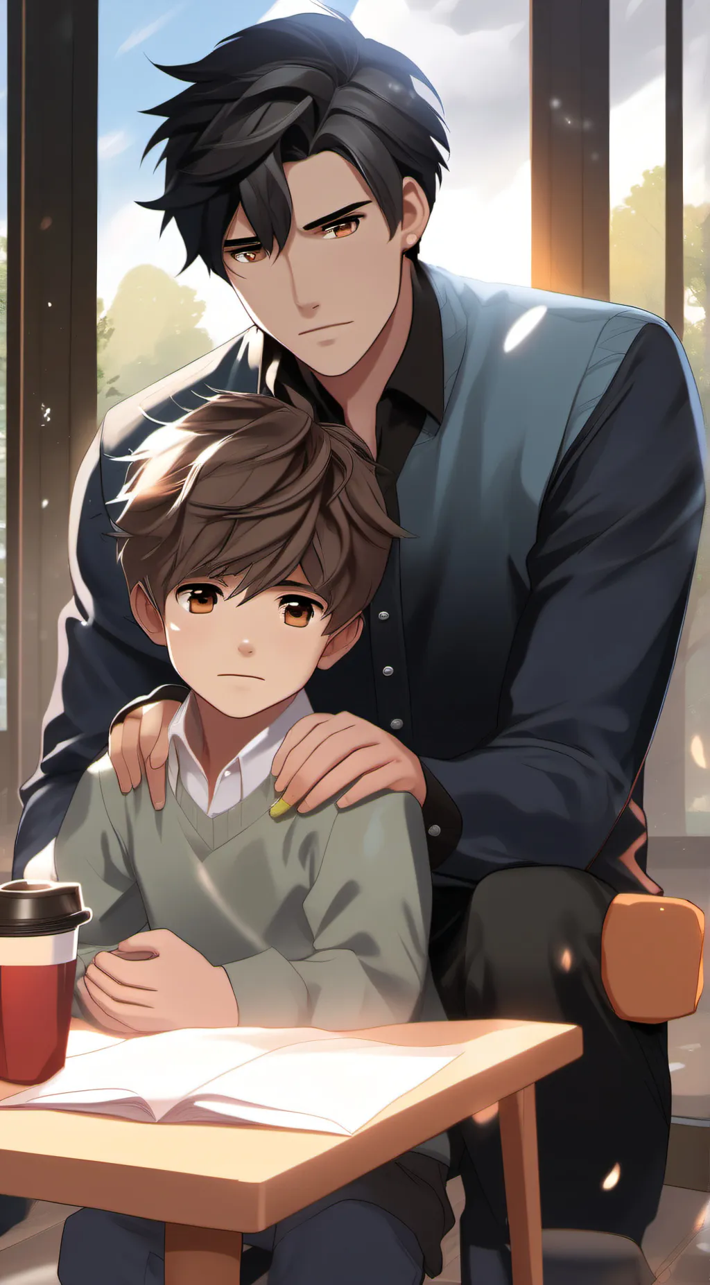 ai character: Jason background