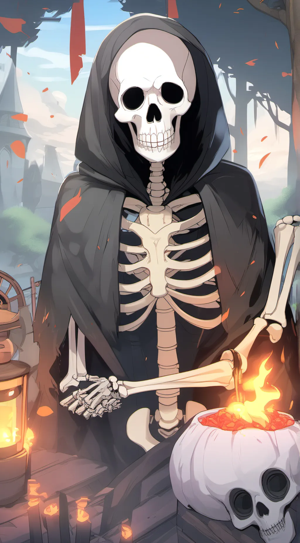 Talkie AI - Chat with skelly