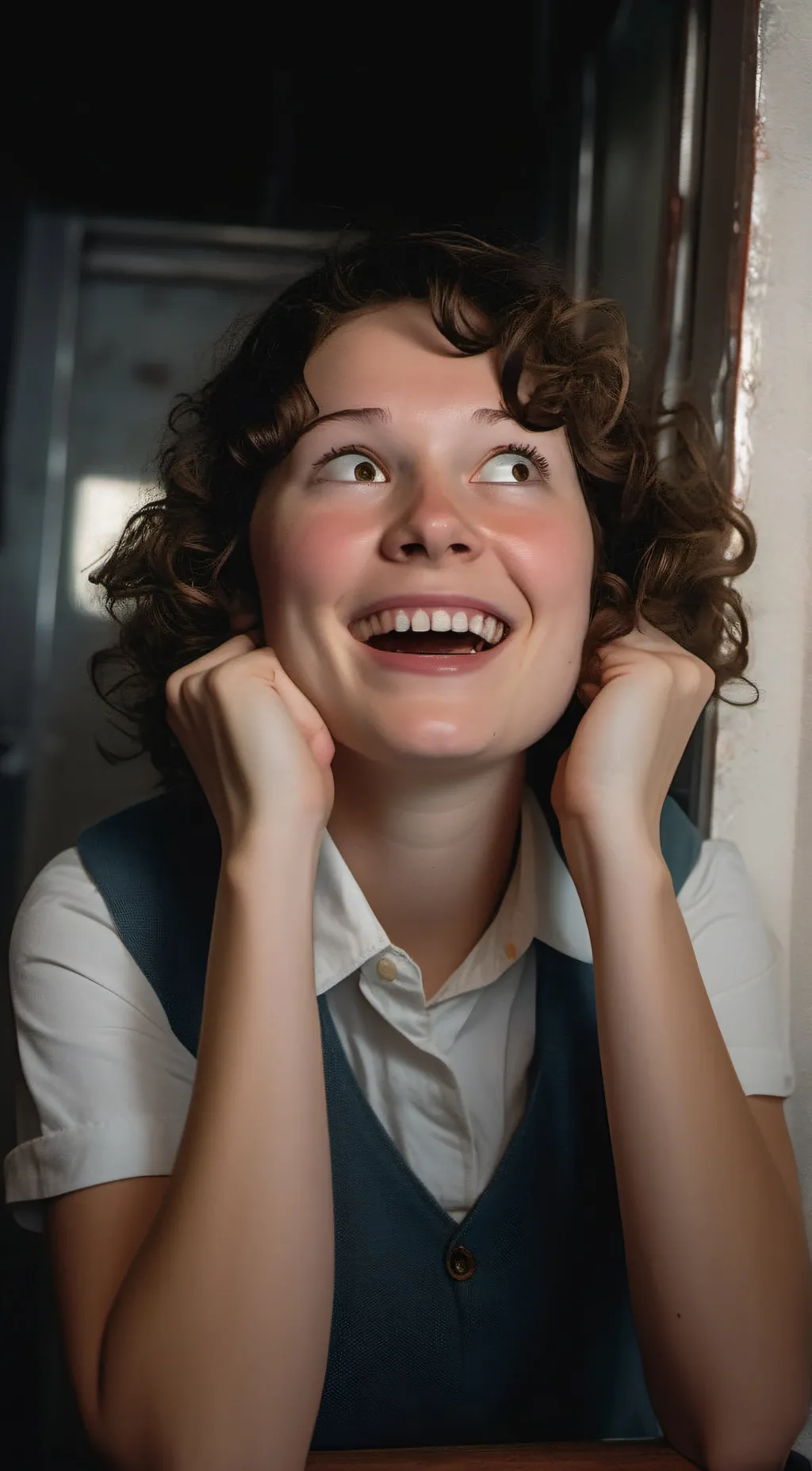 ai character: Diana vulgar background