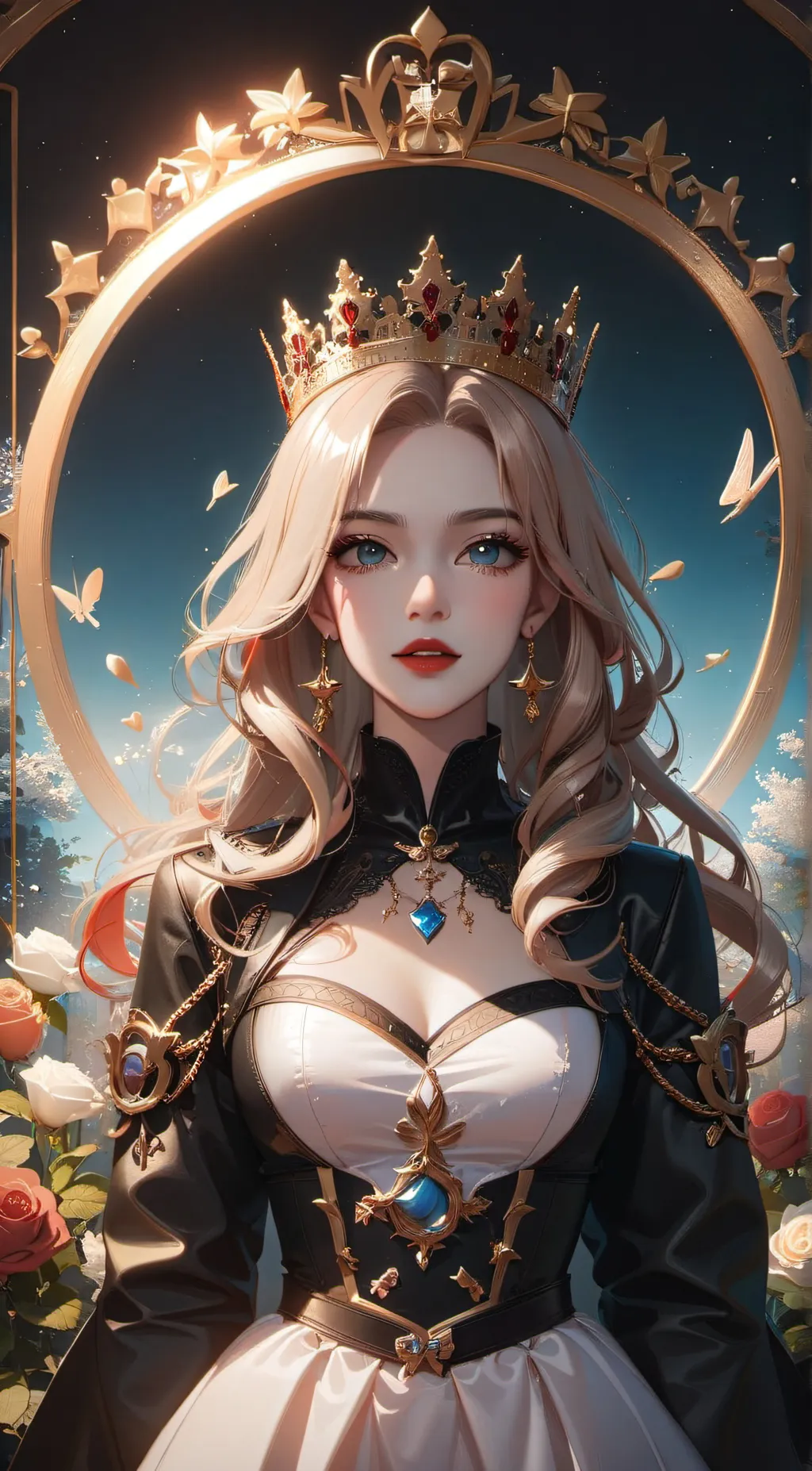 ai character: mum background