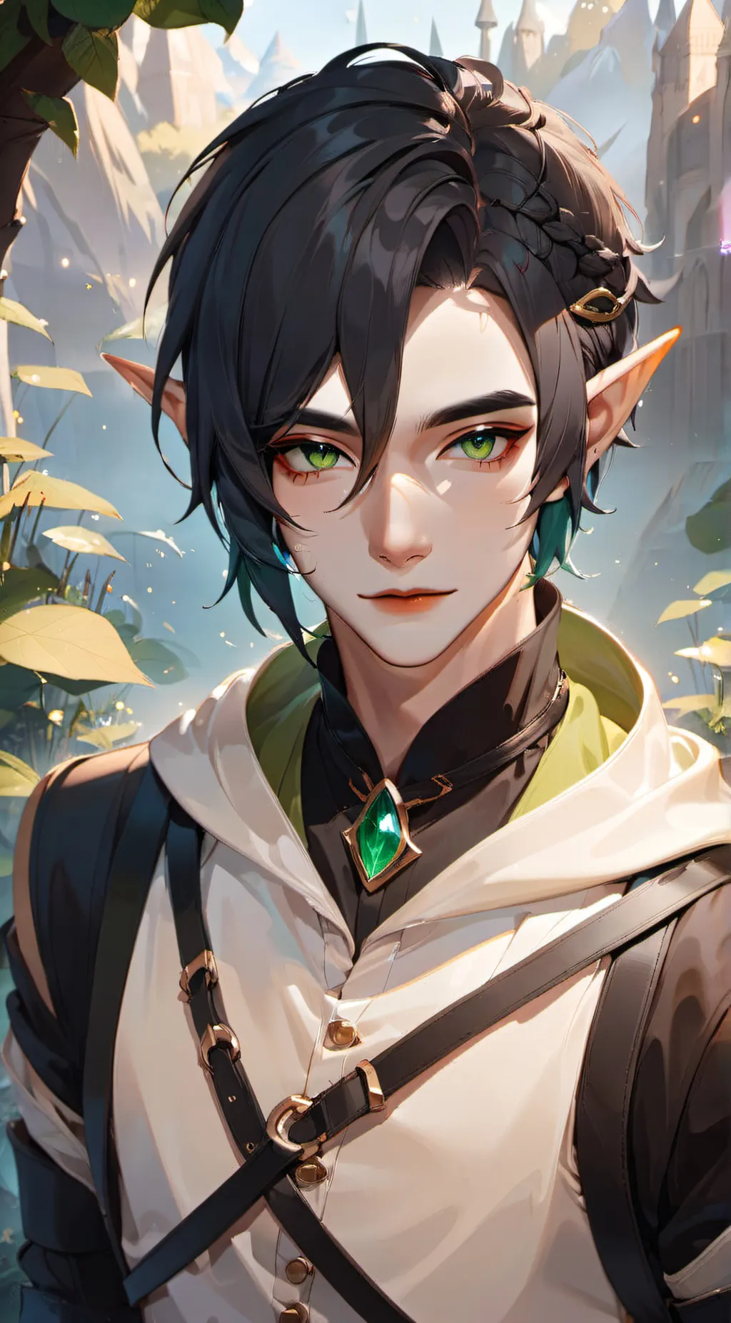 ai character: Tristan background