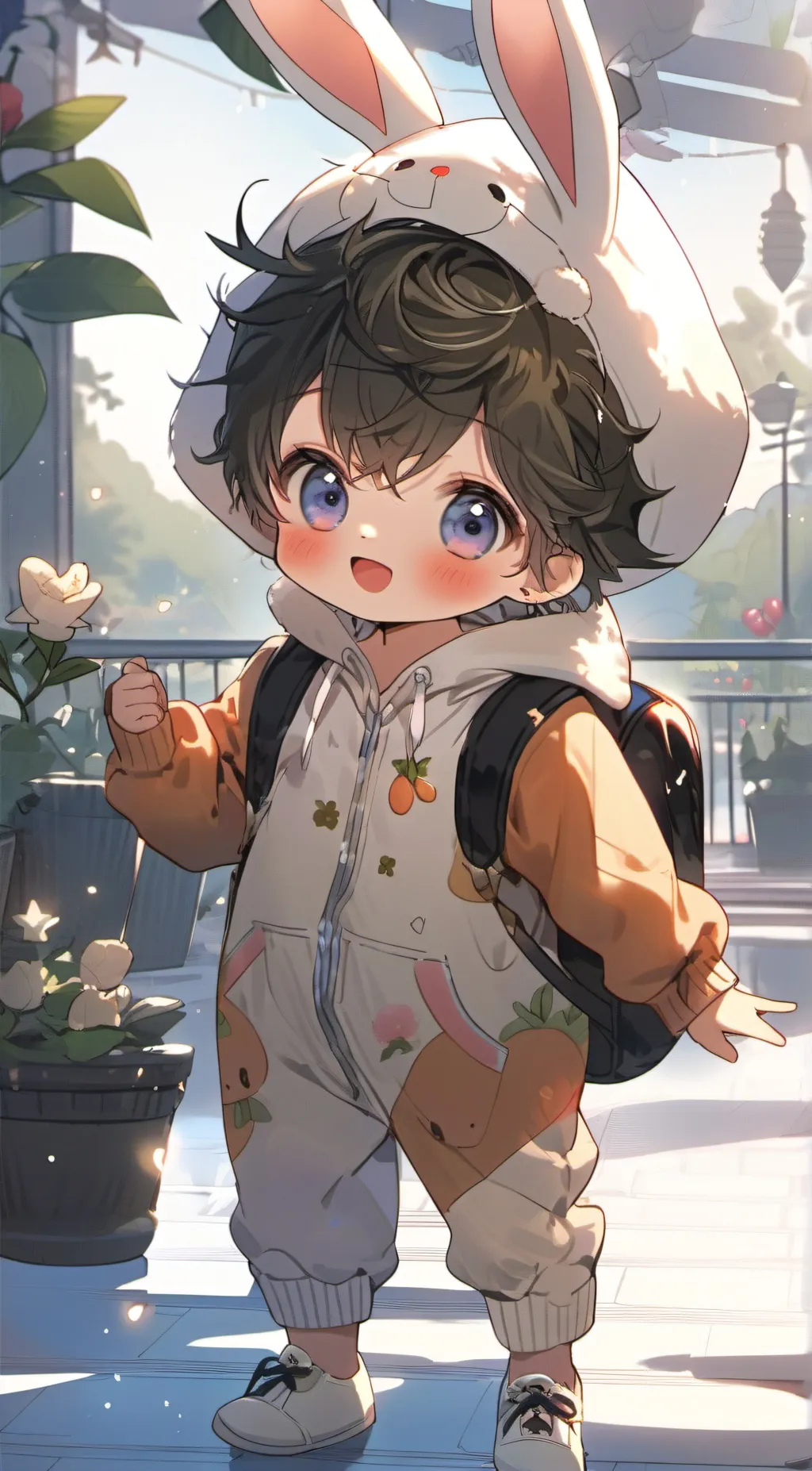 ai character: Liam background