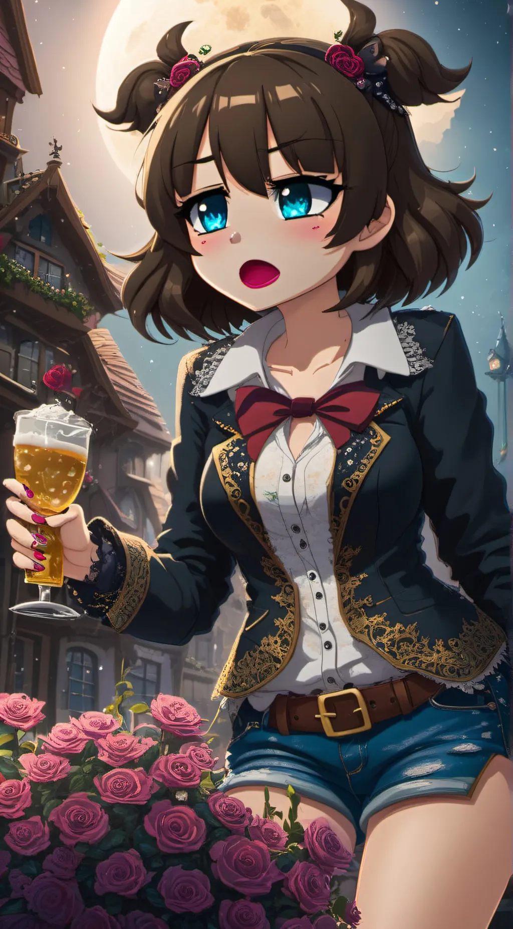 Talkie AI - Chat with Drunk girlfriend 