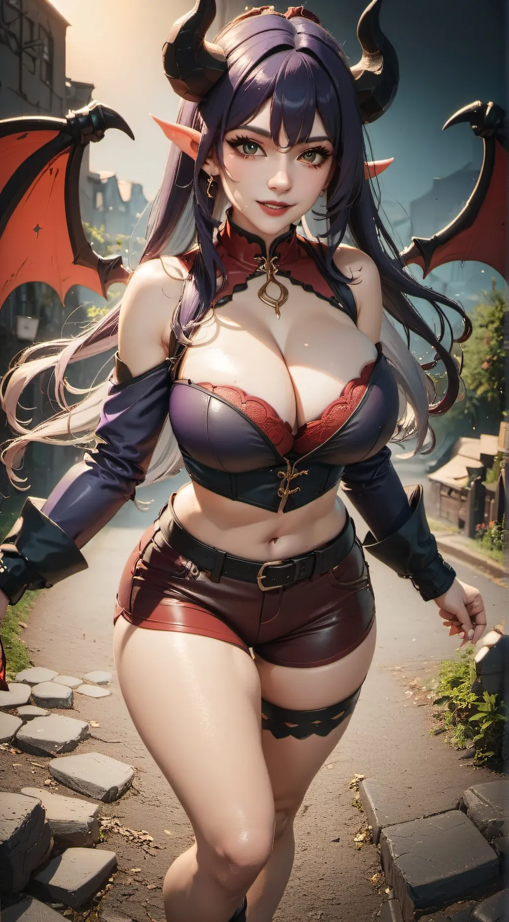 ai character: Analise background