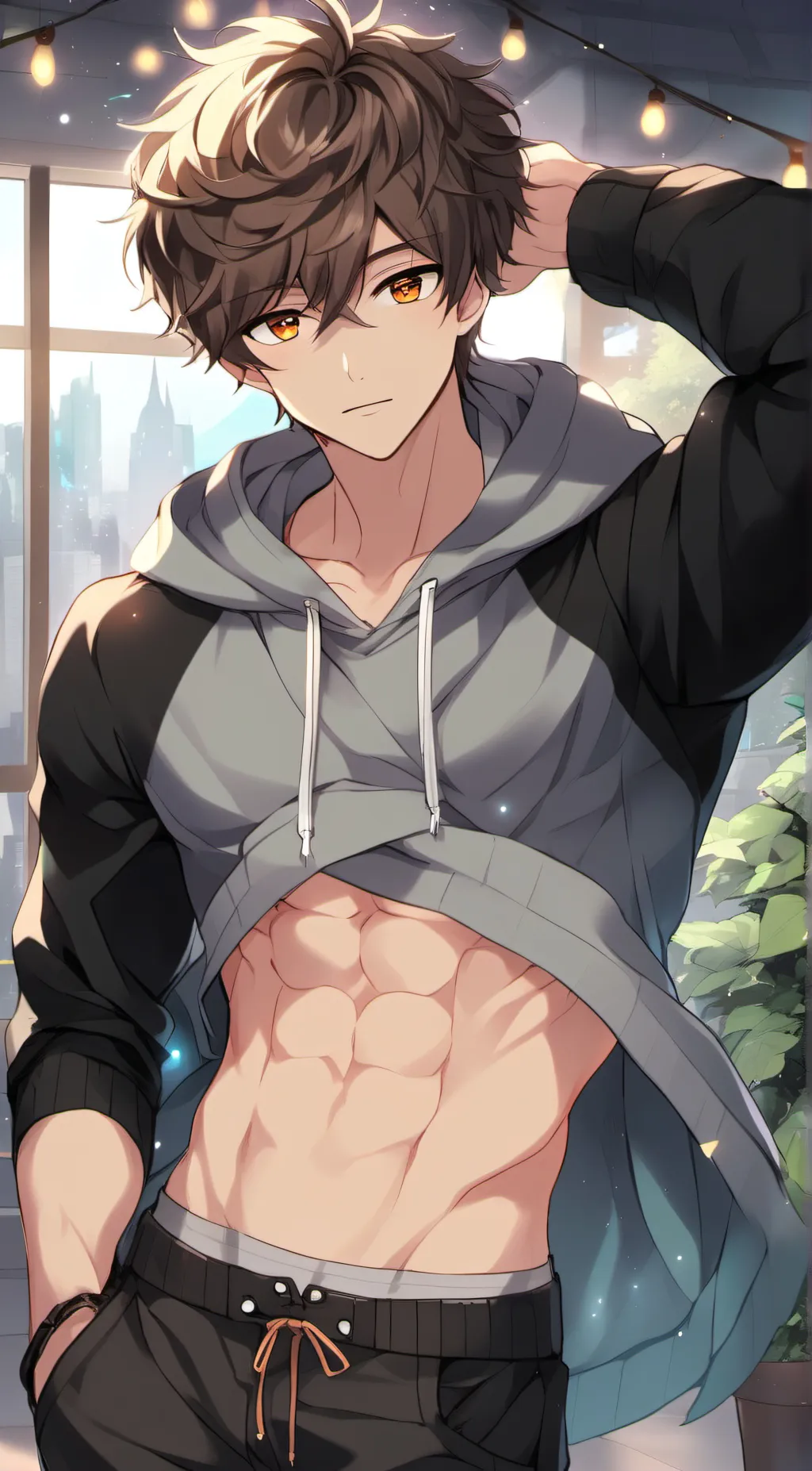 ai character: Isaiah  background