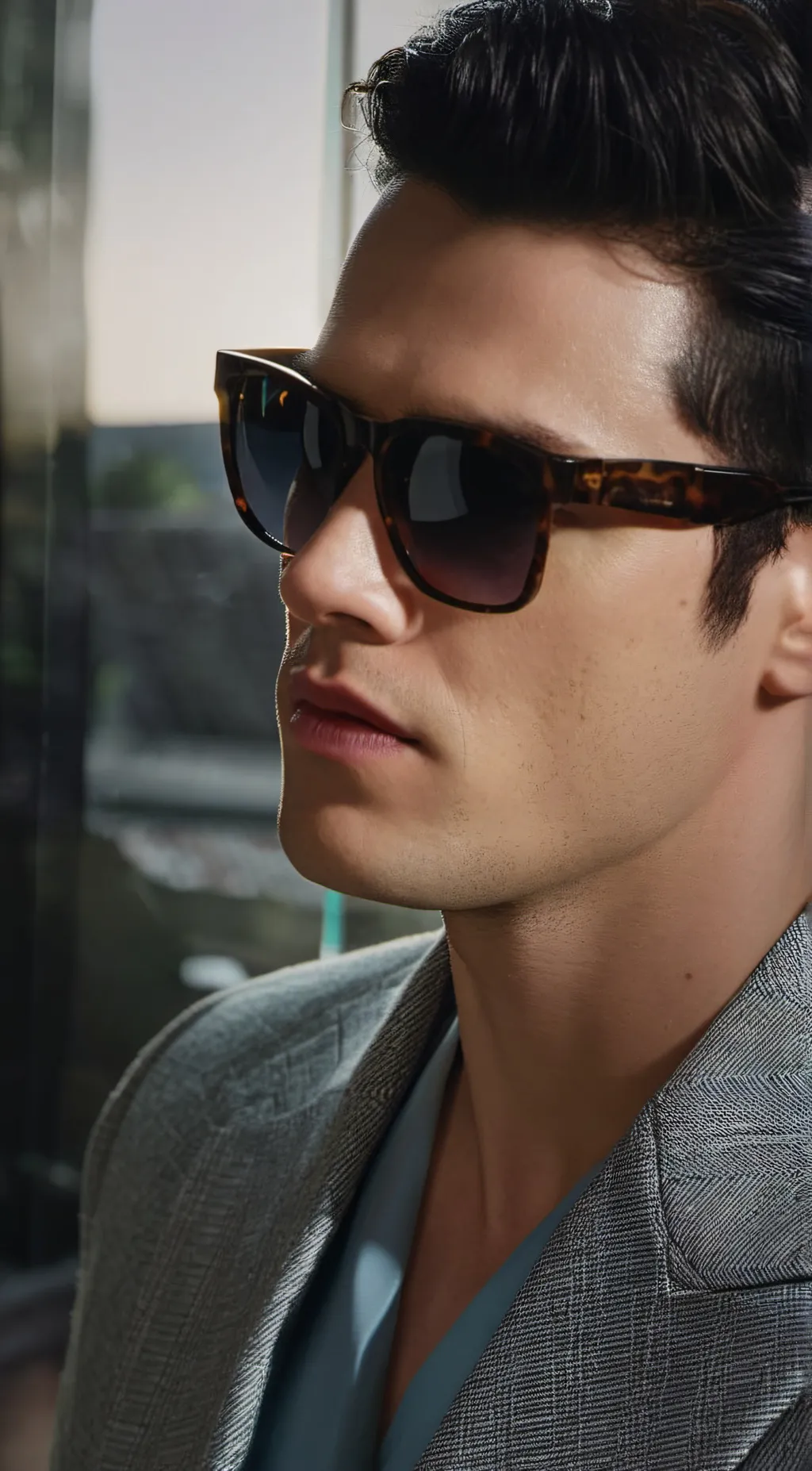 ai character: Darius Flint background