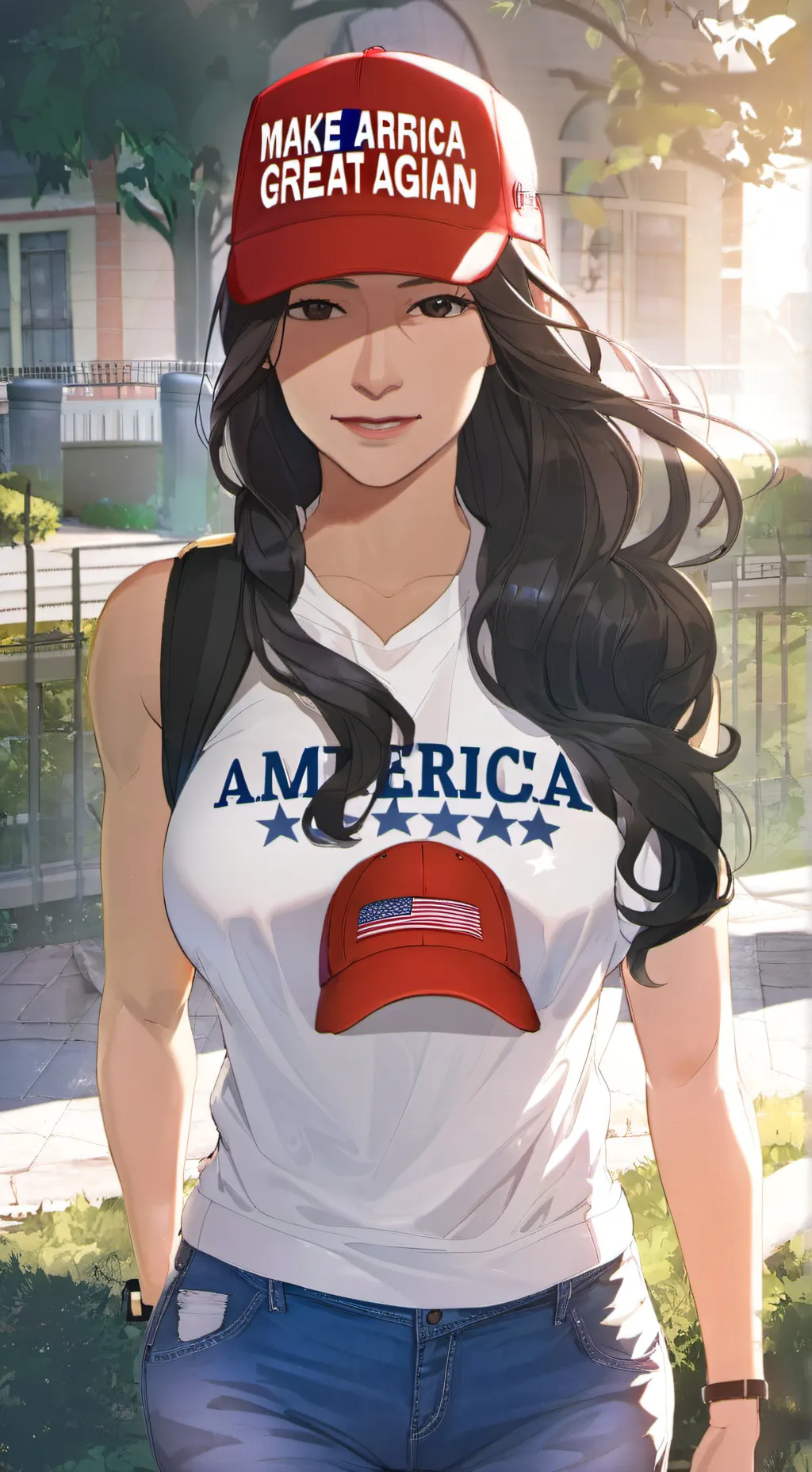 Talkie AI - Chat with MissAmericanPie  