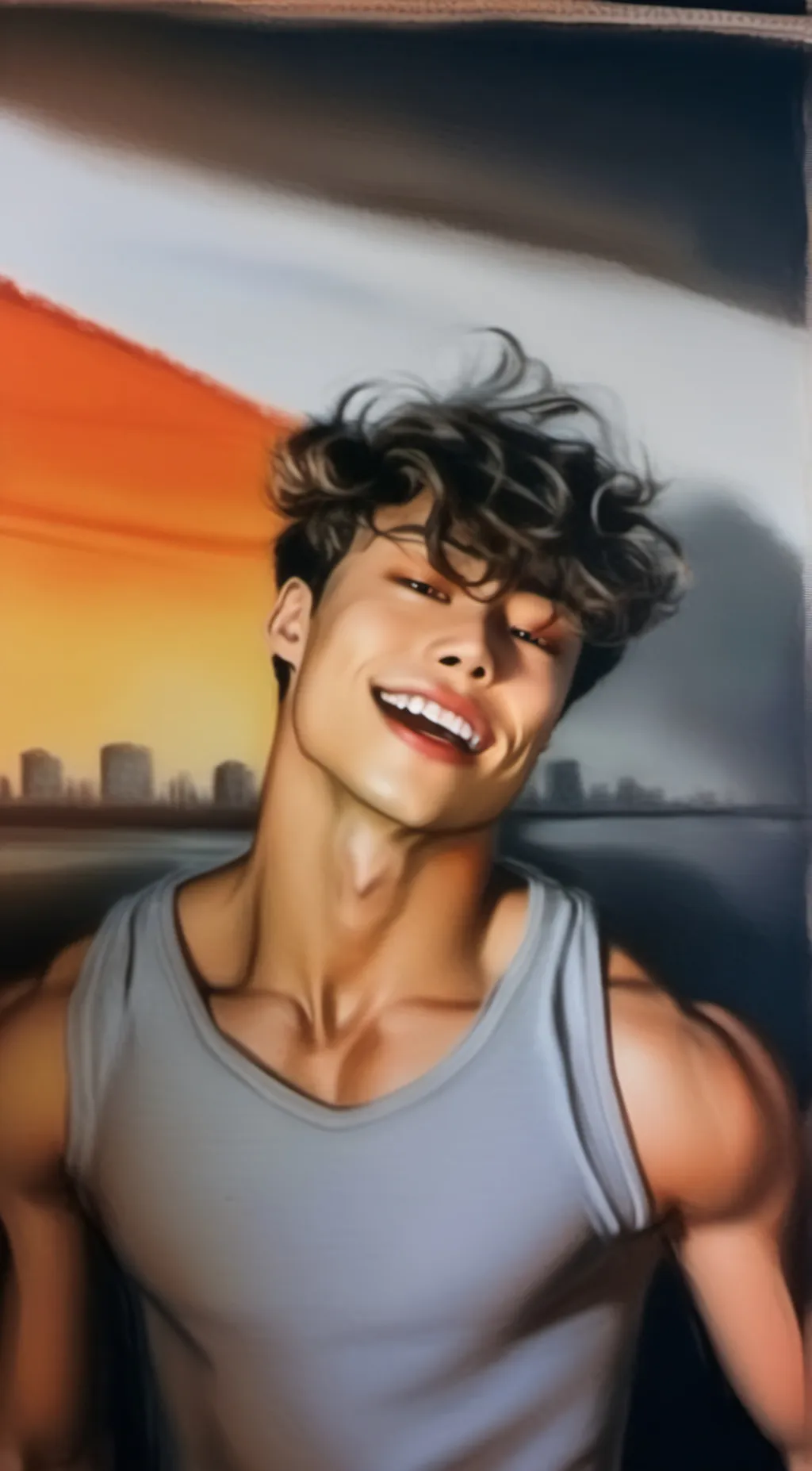 ai character: Alex background