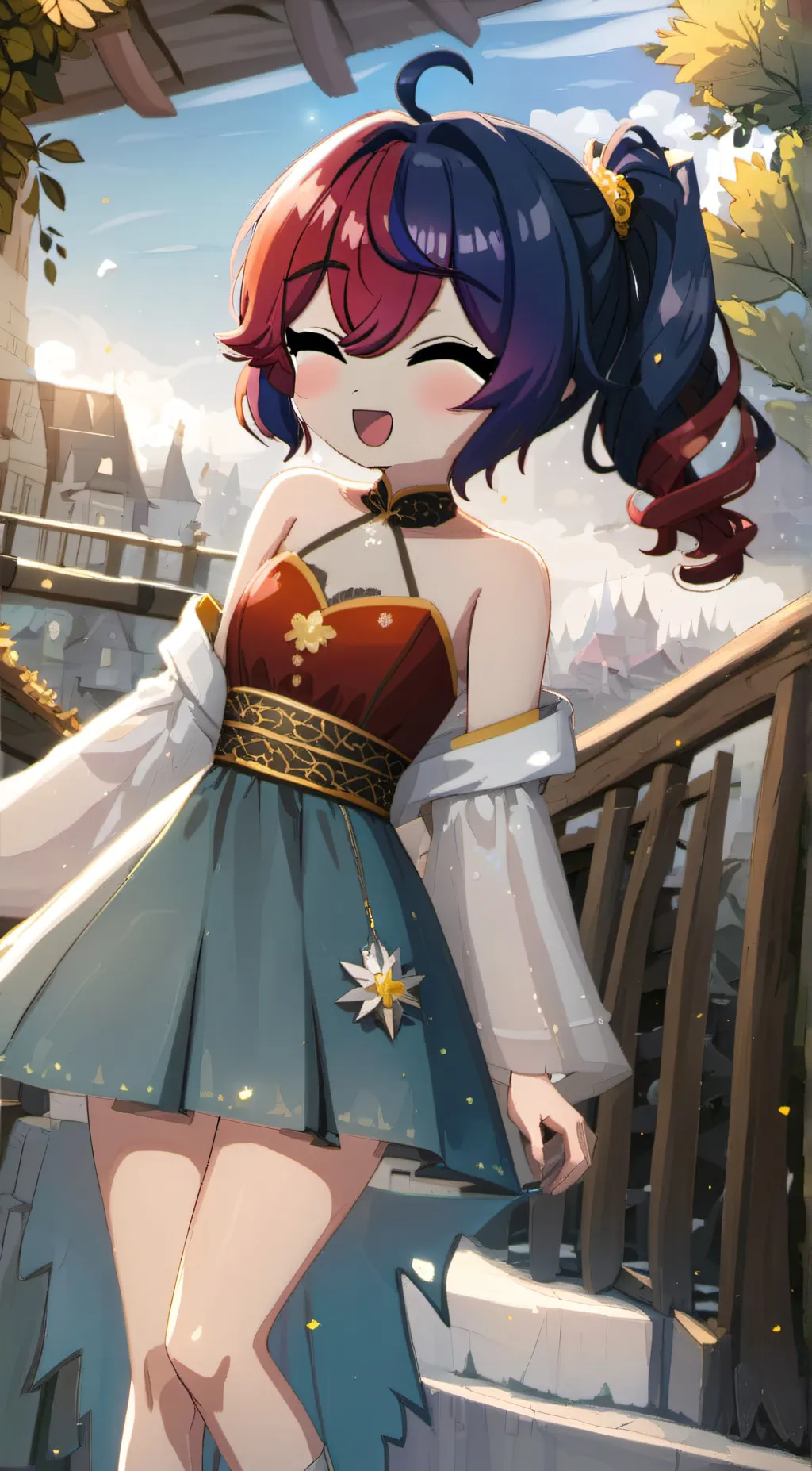 ai character: Melissa  background