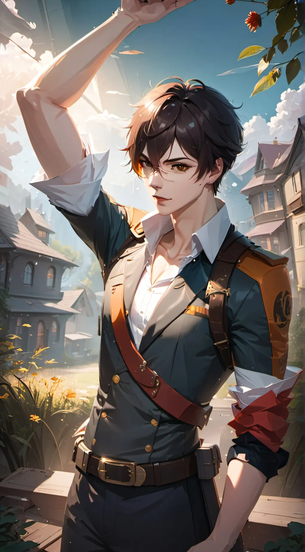 ai character: mom background