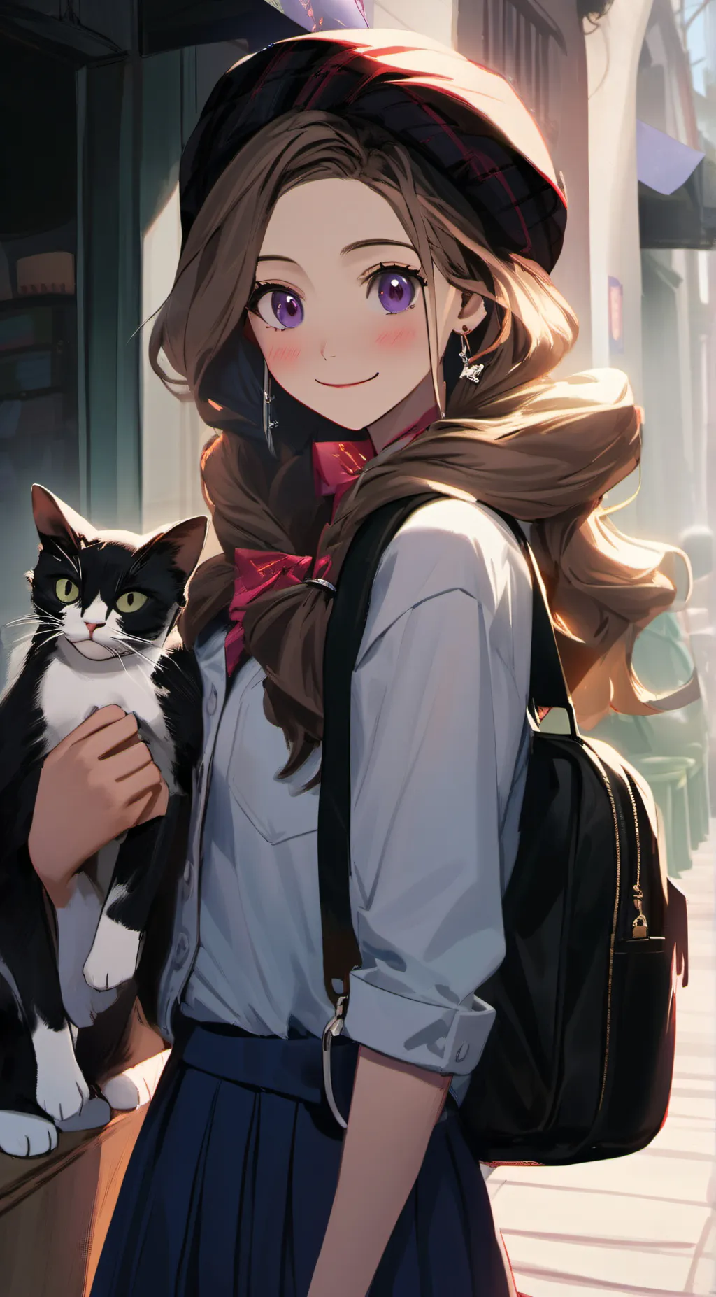 Talkie AI - Chat with sweet girl 